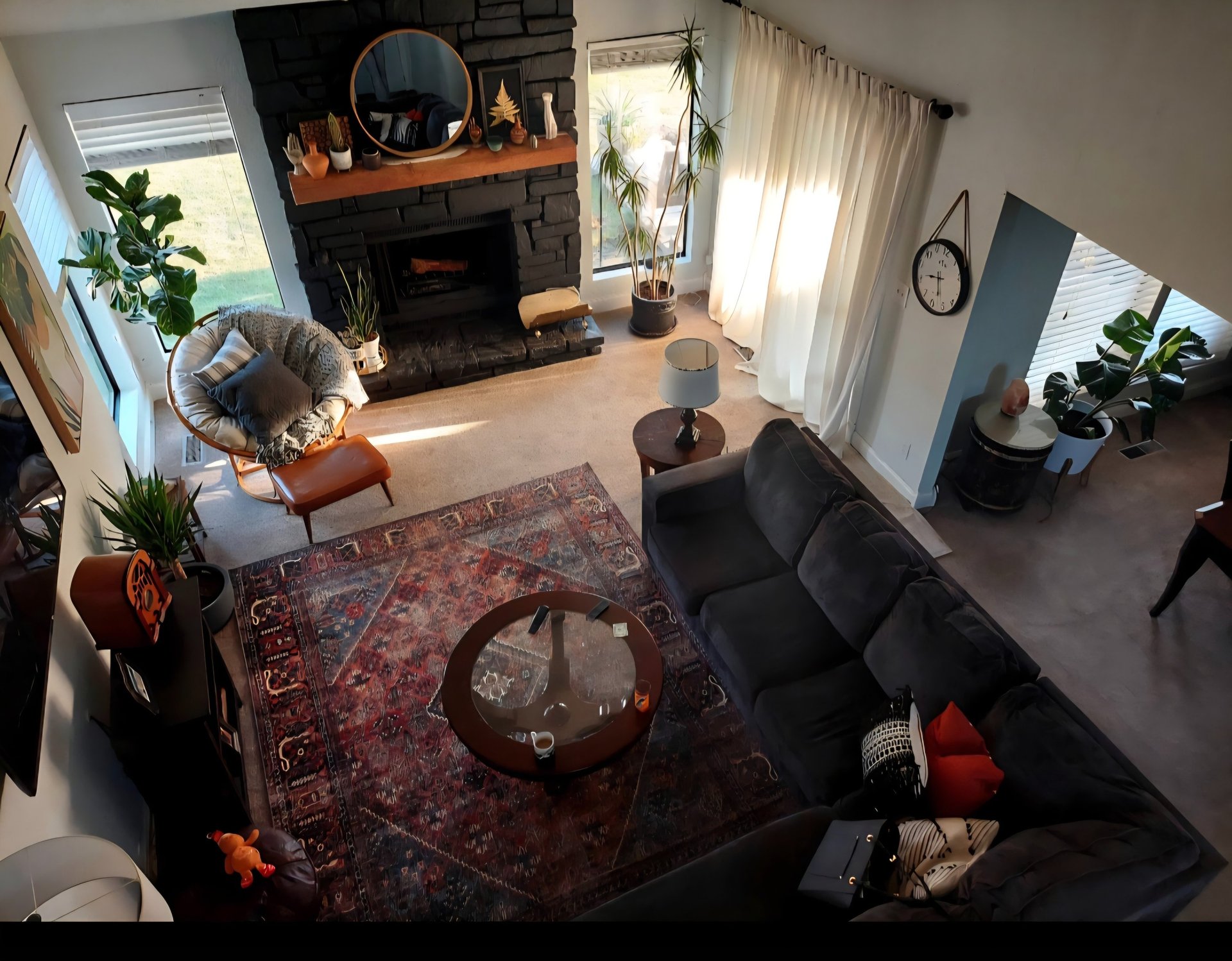 woman wearing yellow long-sleeved dress under white clouds and blue sky during daytime