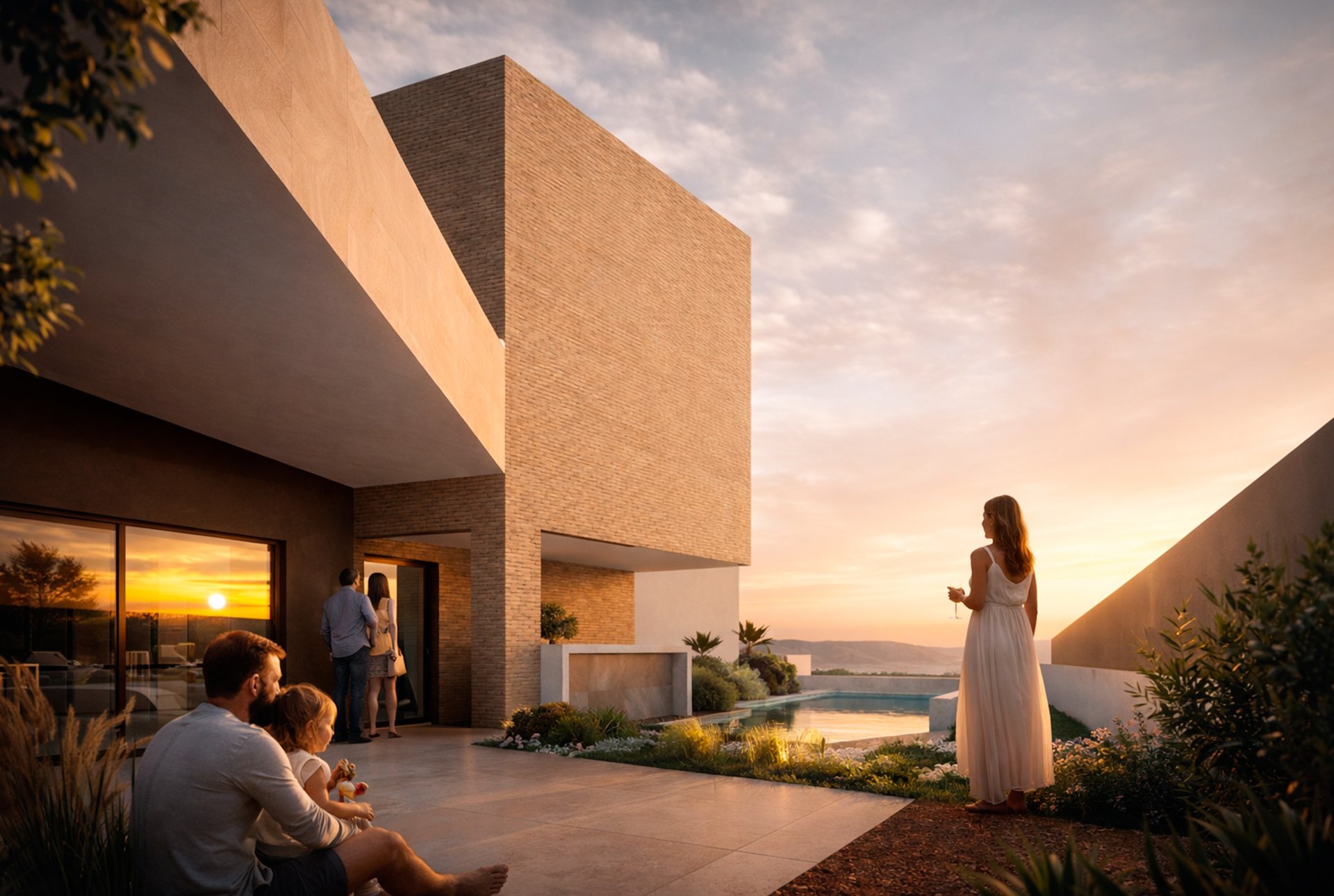 black and brown leather padded tub sofa