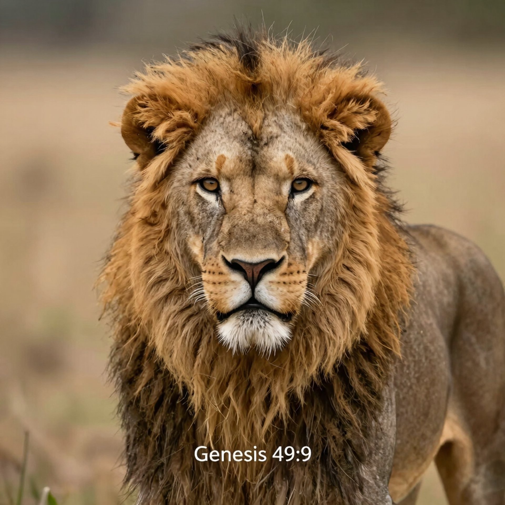 lion lying on black wooden fence