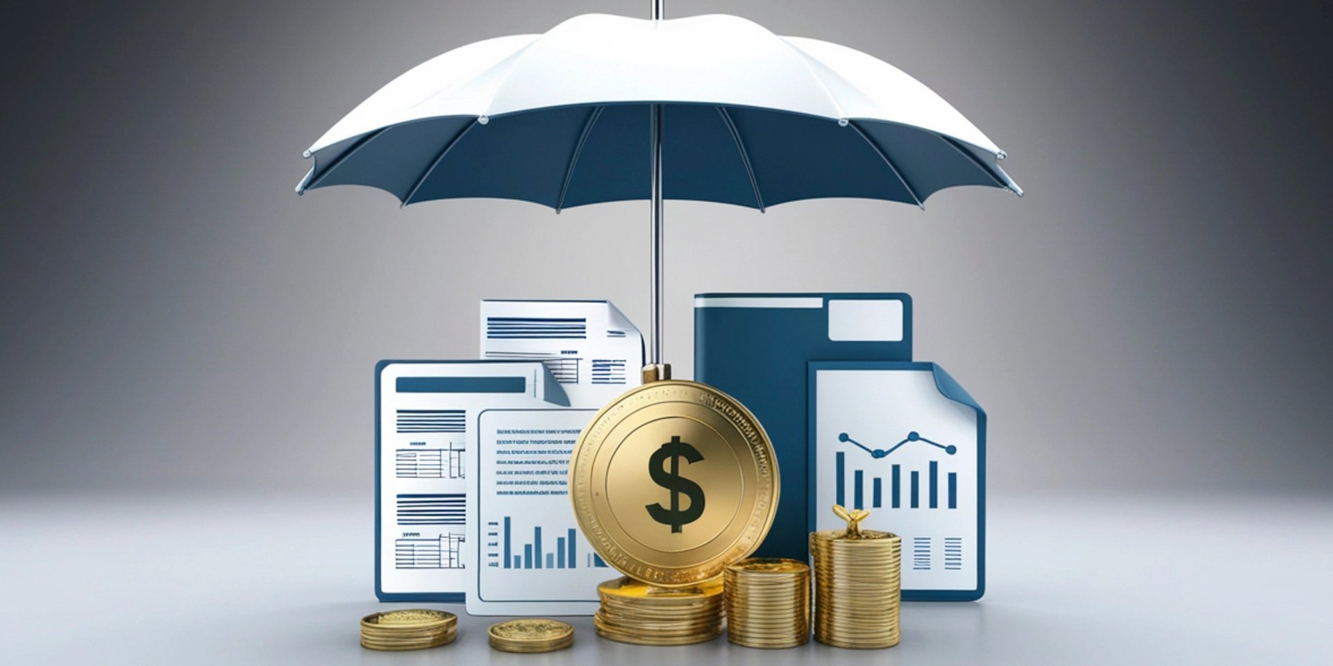 an abstract photo of a curved building with a blue sky in the background