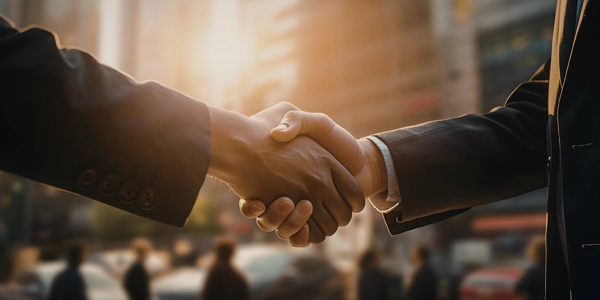 Trader analyzing stock market charts on computer screens with calculator.