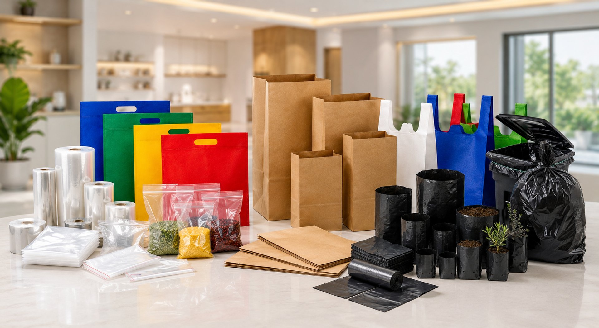 All packaging products by NEW GURUNANAK PLASTIC & PACKAGING supplier in Indore Madhya Pradesh