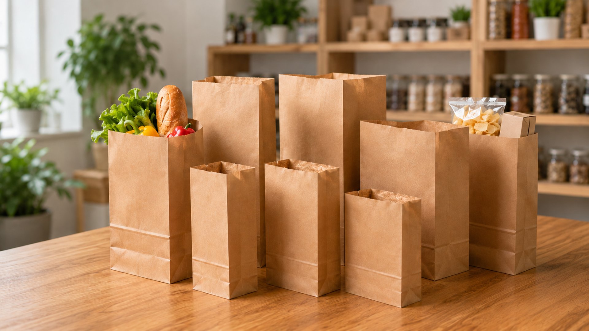 Paper Bags (खाखी पेपर बैग) eco-friendly carry bags supplier in Indore – NEW GURUNANAK PLASTIC & PACKAGING