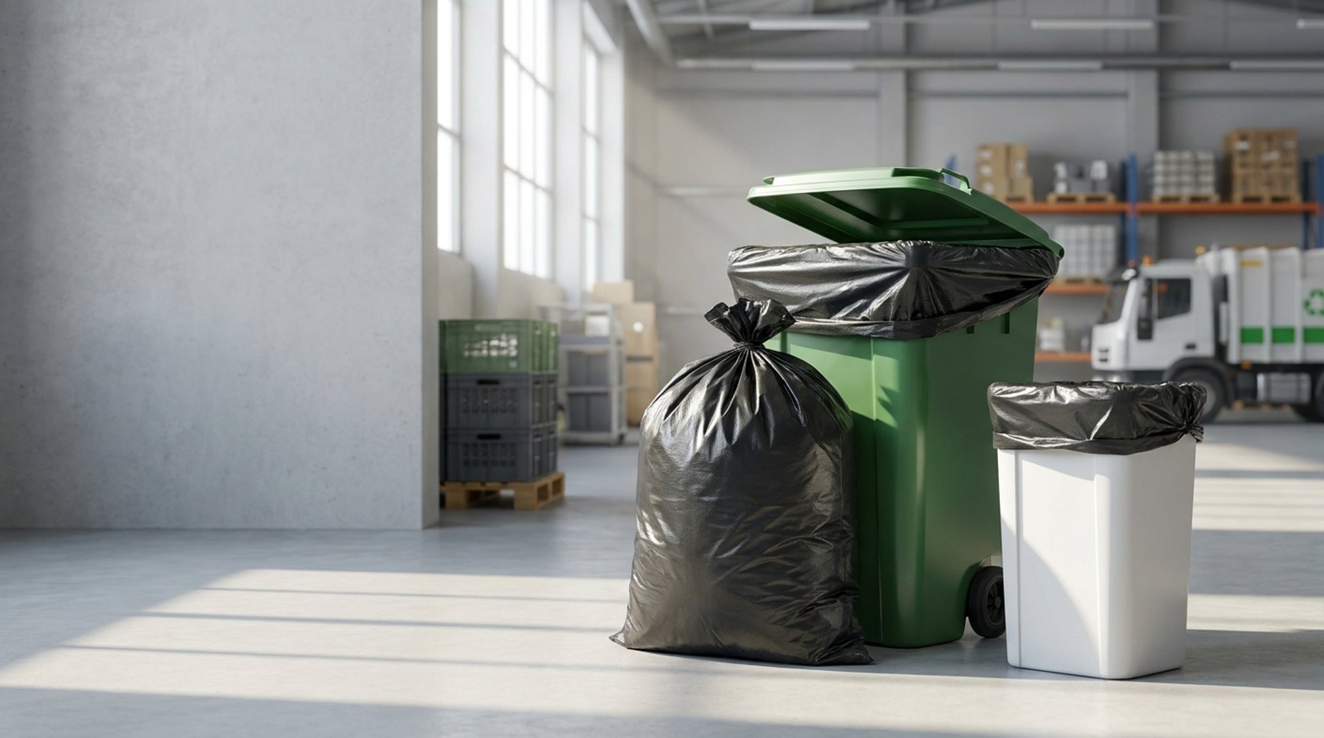 Large Size Garbage Bags (बड़े कचरा बैग) supplier in Indore – NEW GURUNANAK PLASTIC & PACKAGING