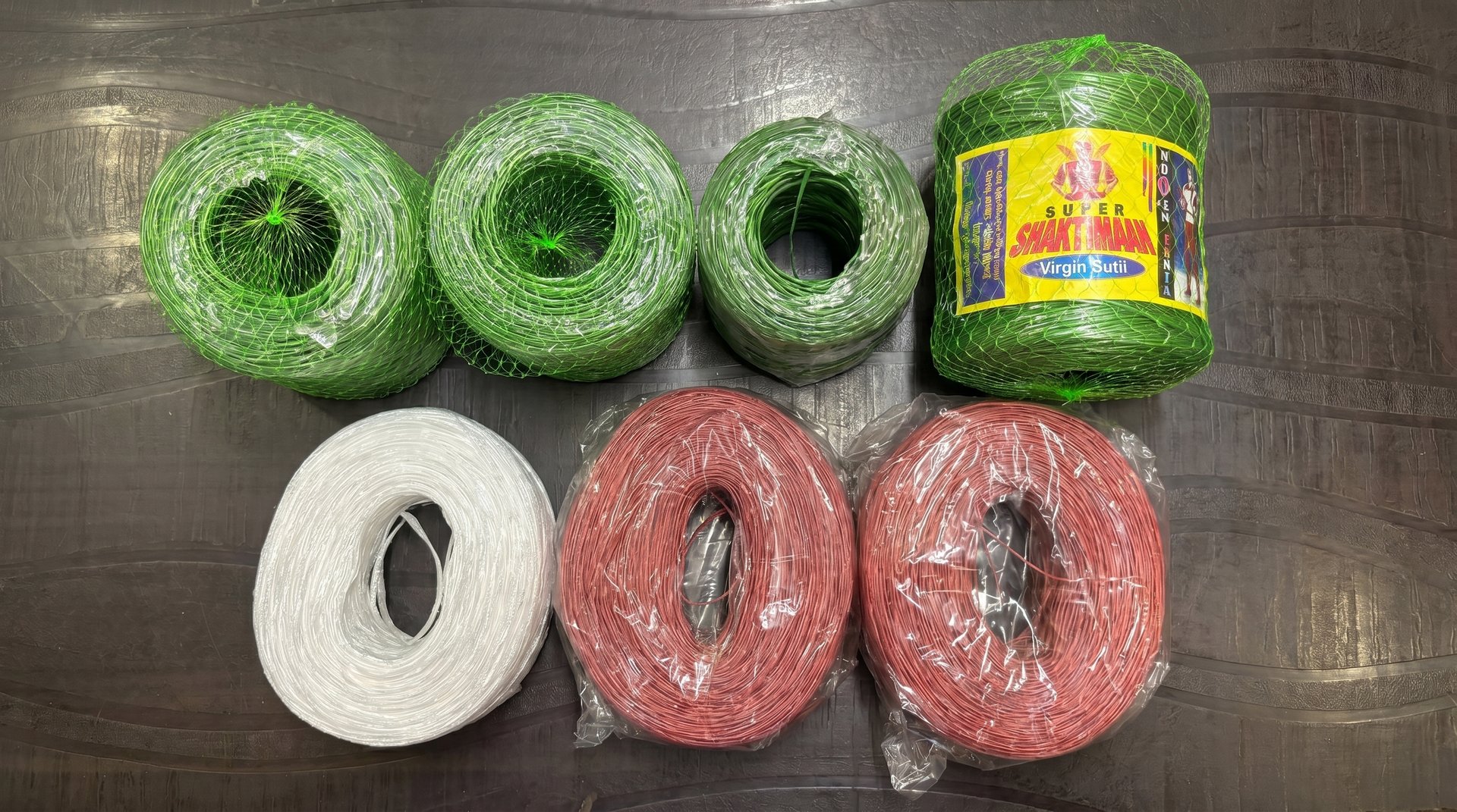 Plastic sutli thread bulk supply in Indore for packaging and binding NEW GURUNANAK PLASTIC-Siyagang