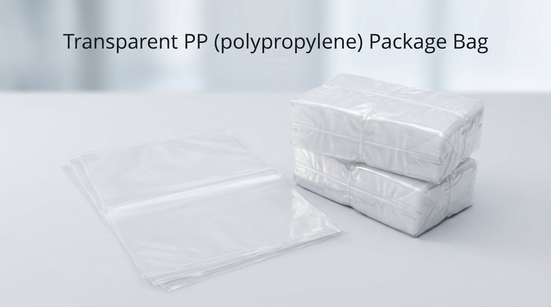 Wholesale supplier of polypropylene PP bags supplier in Indore for transparent packaging 