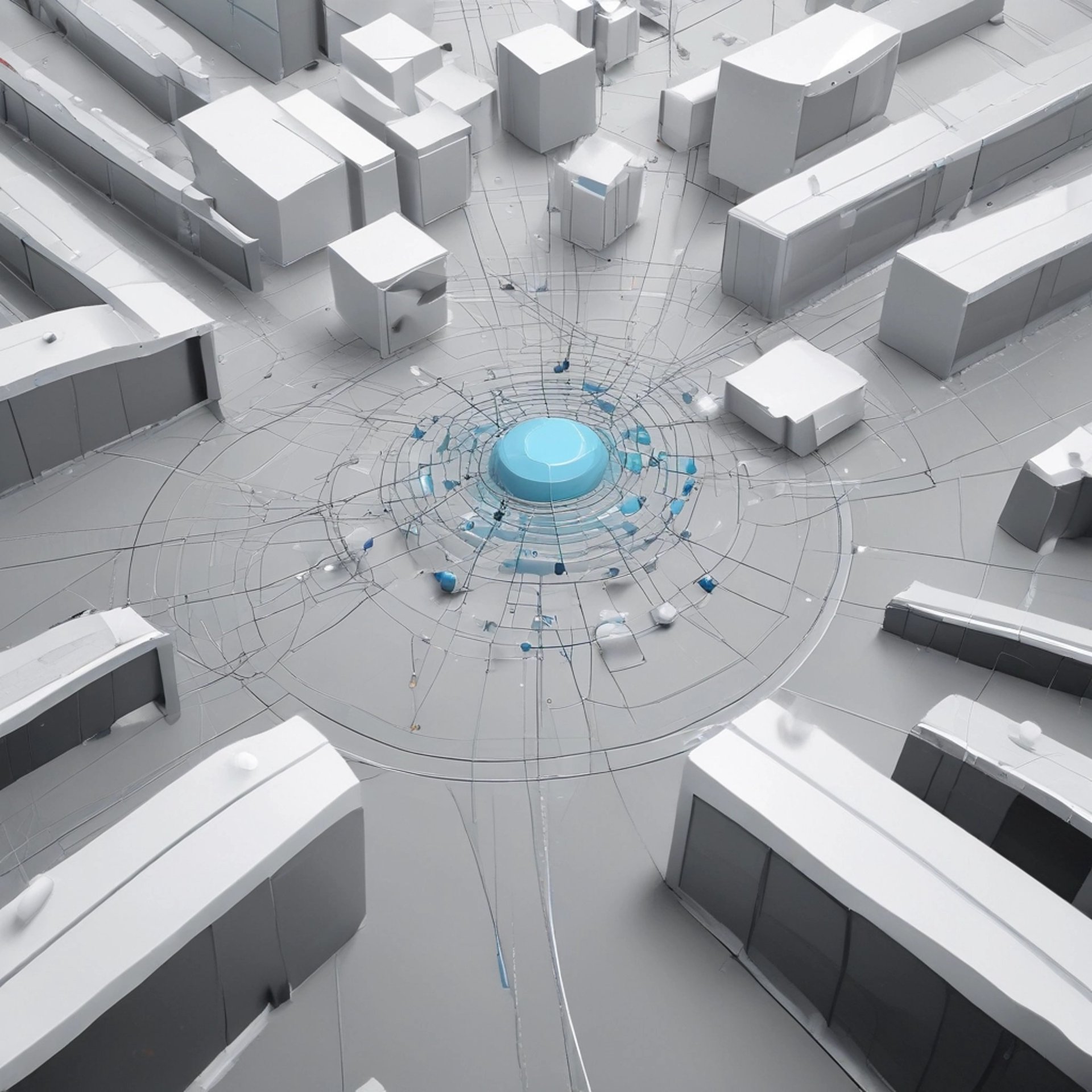 A light blue textured fabric background