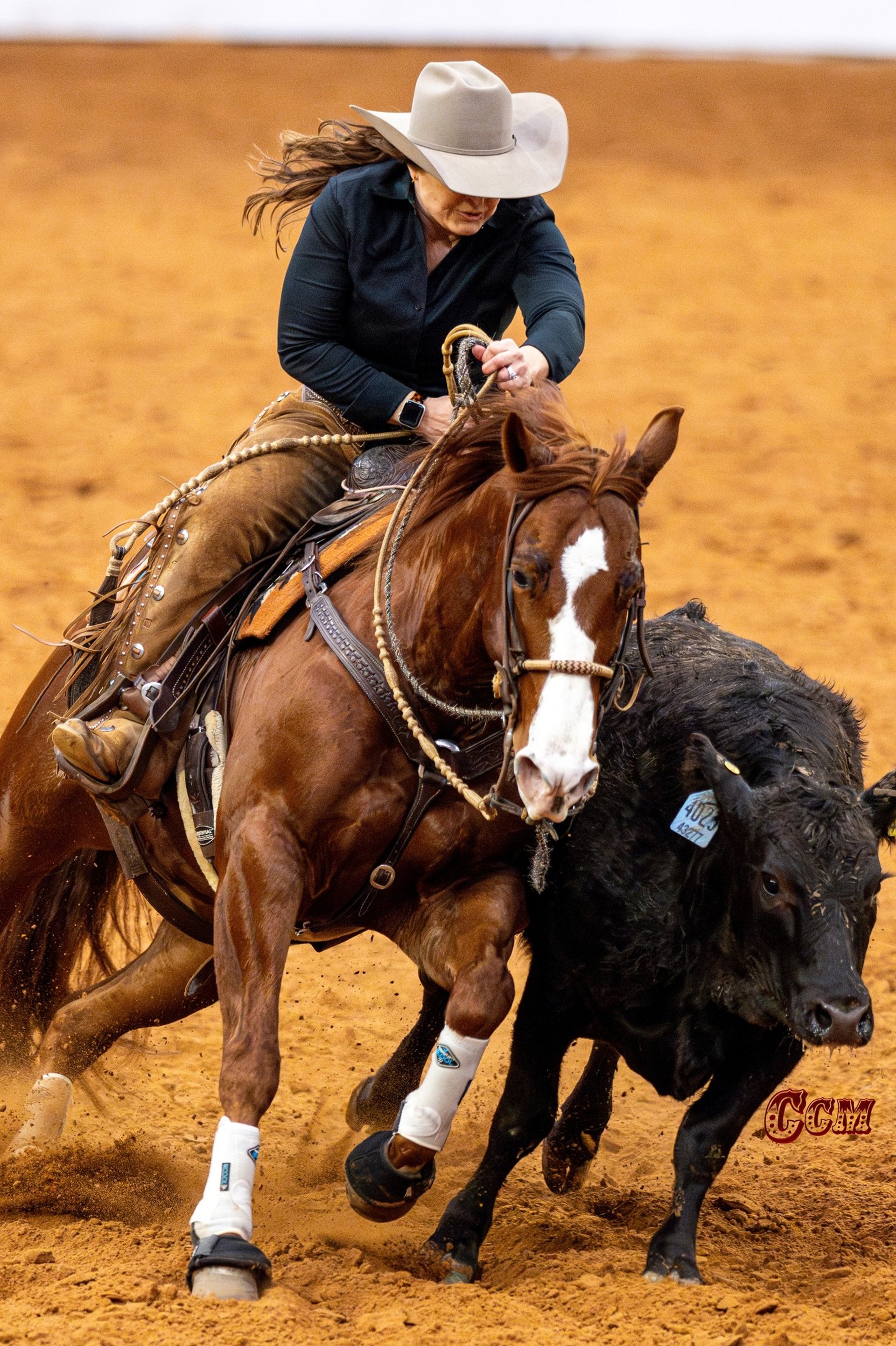 black and brown leather padded tub sofa