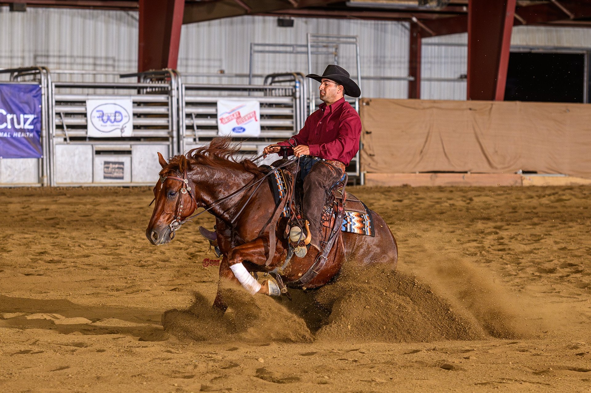 an abstract photo of a curved building with a blue sky in the background