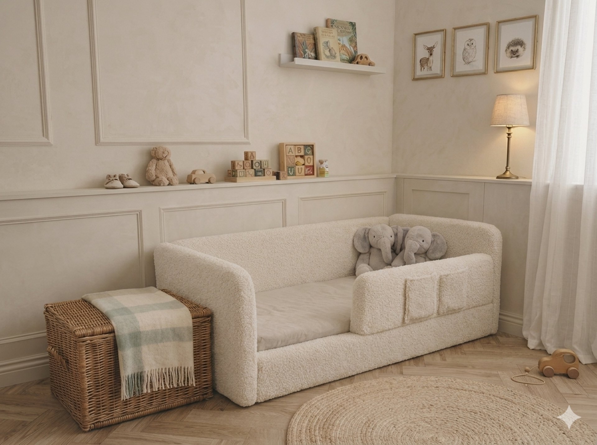 black and white bed linen