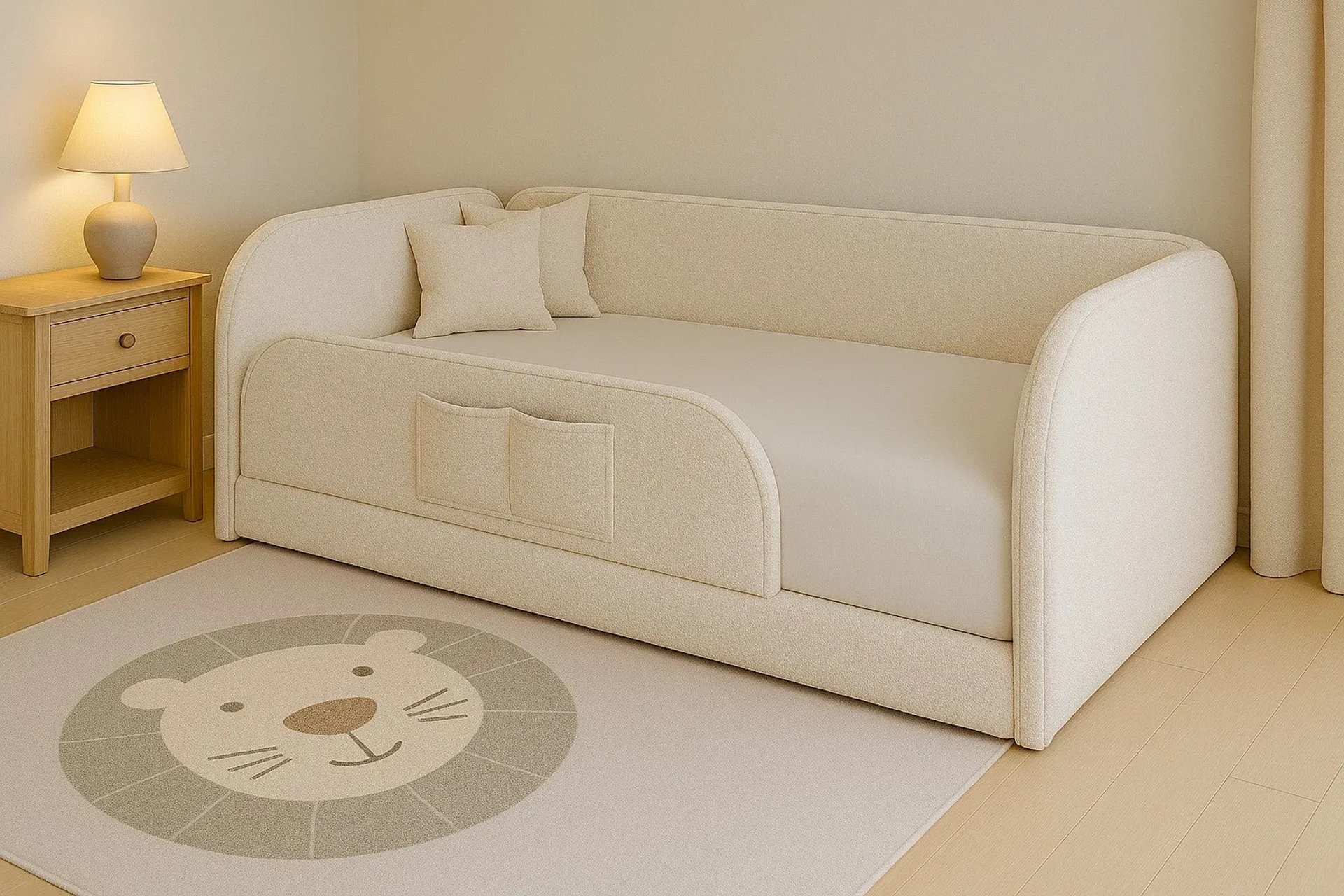 black and white bed linen