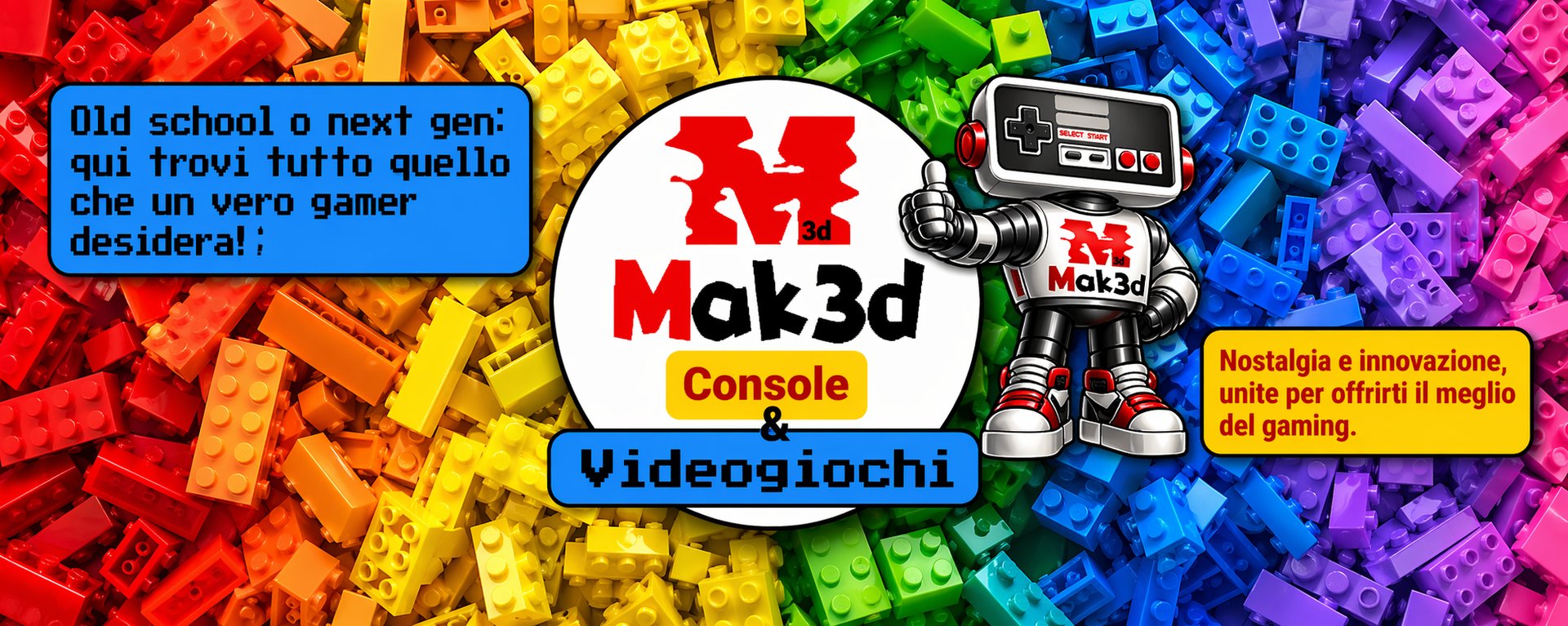 Mak3d ritiro videogiochi e console usate