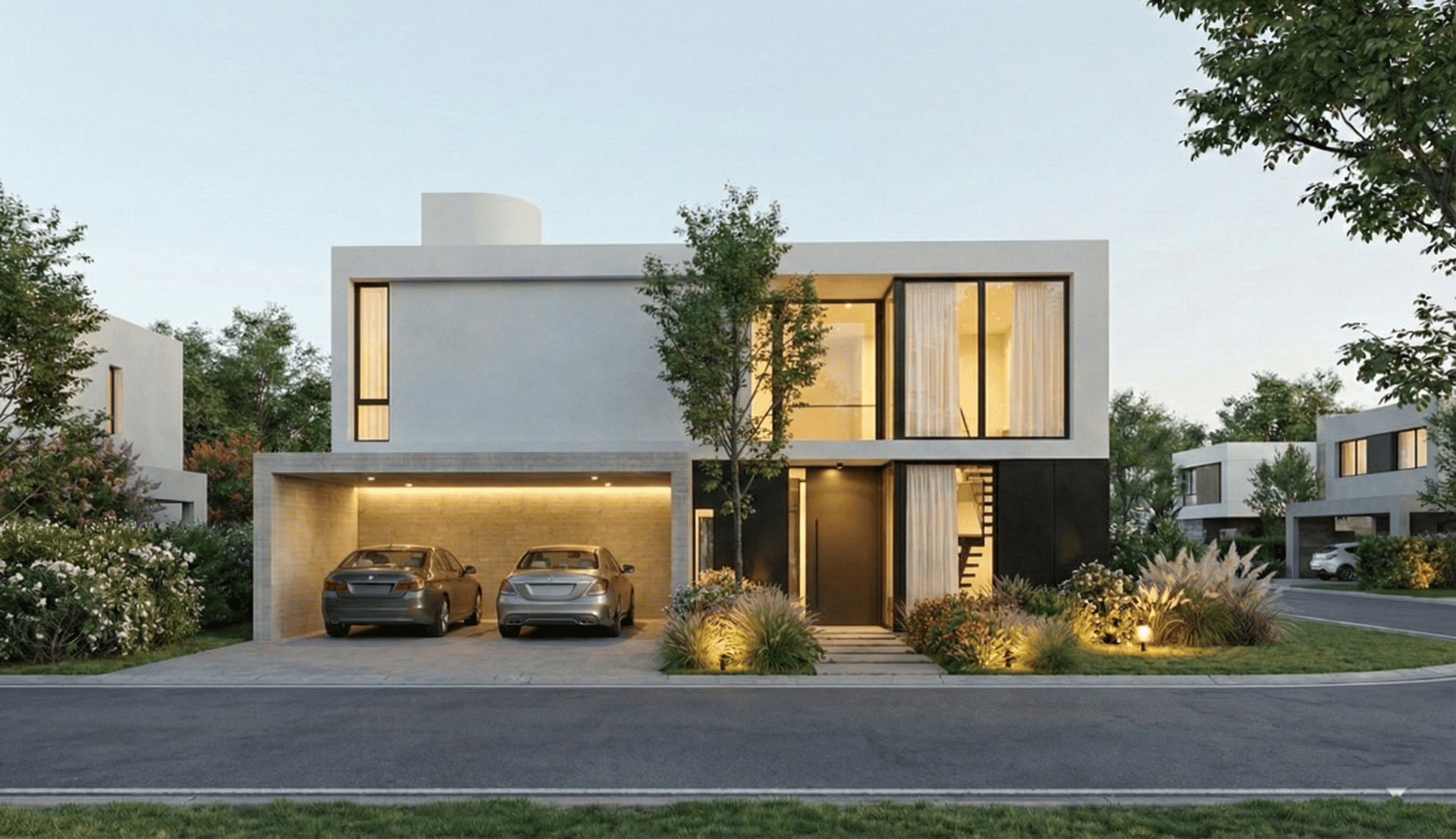 black and brown leather padded tub sofa