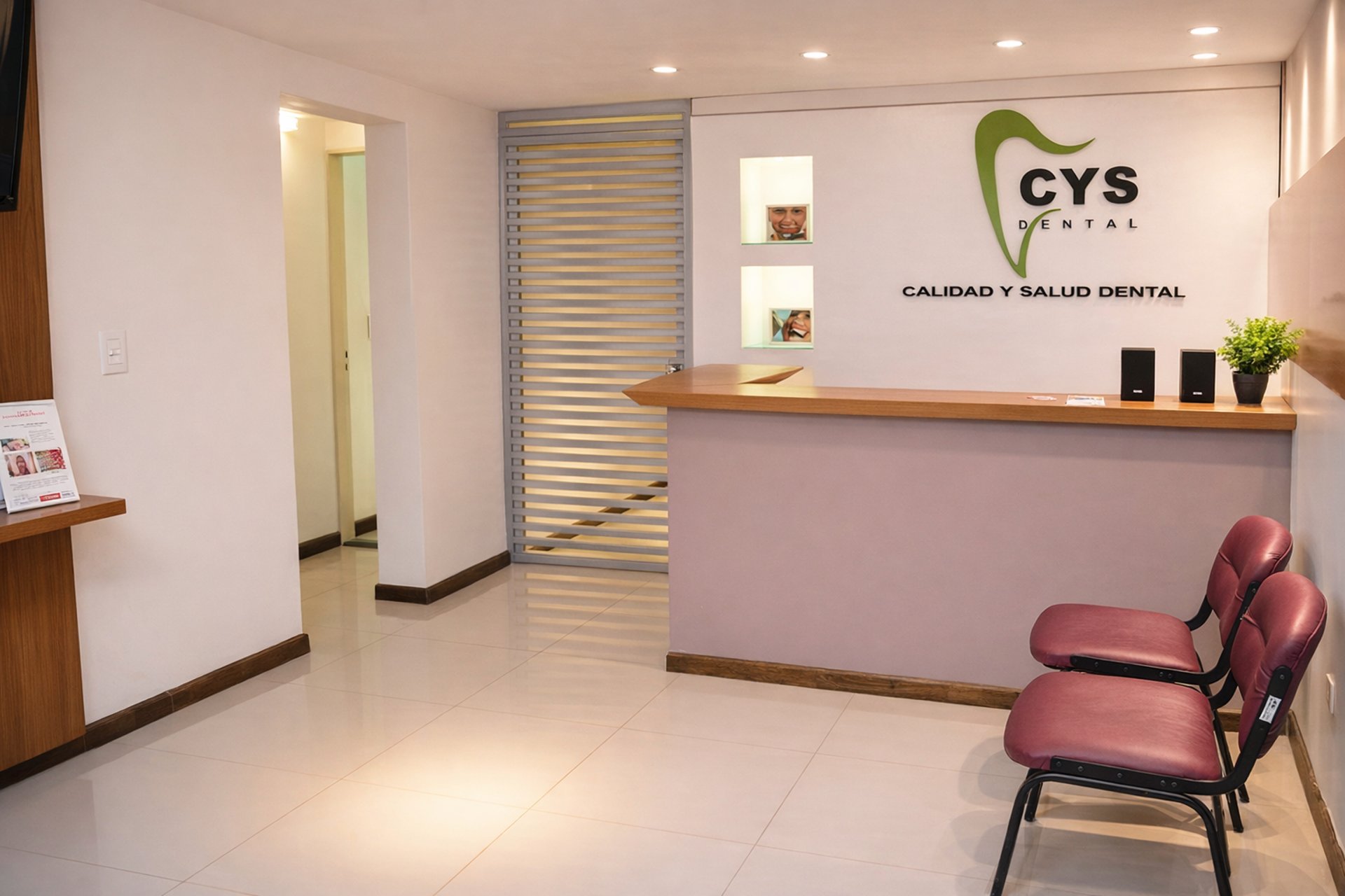 an abstract photo of a curved building with a blue sky in the background