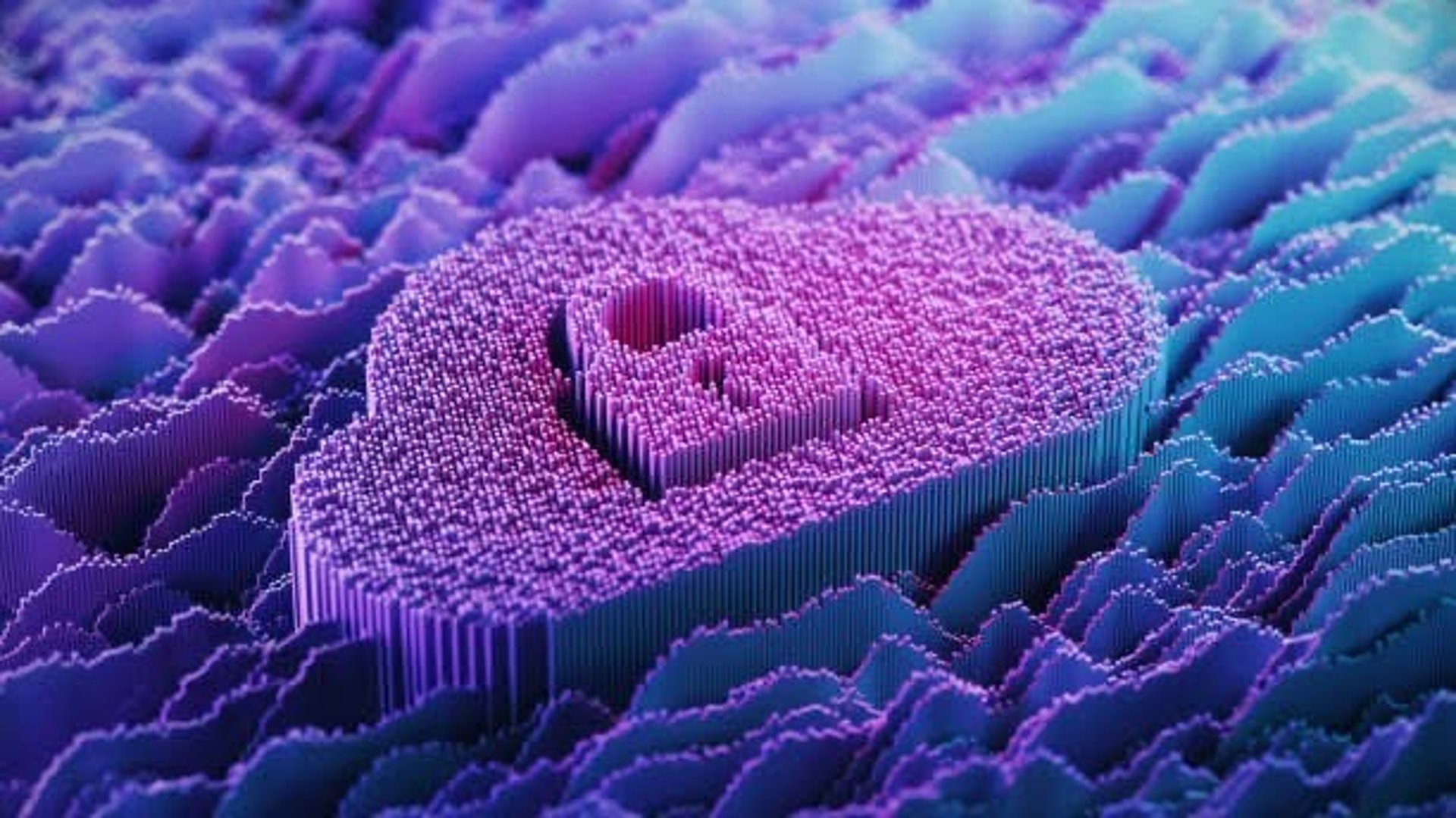 A picture of a vase with a tree in it