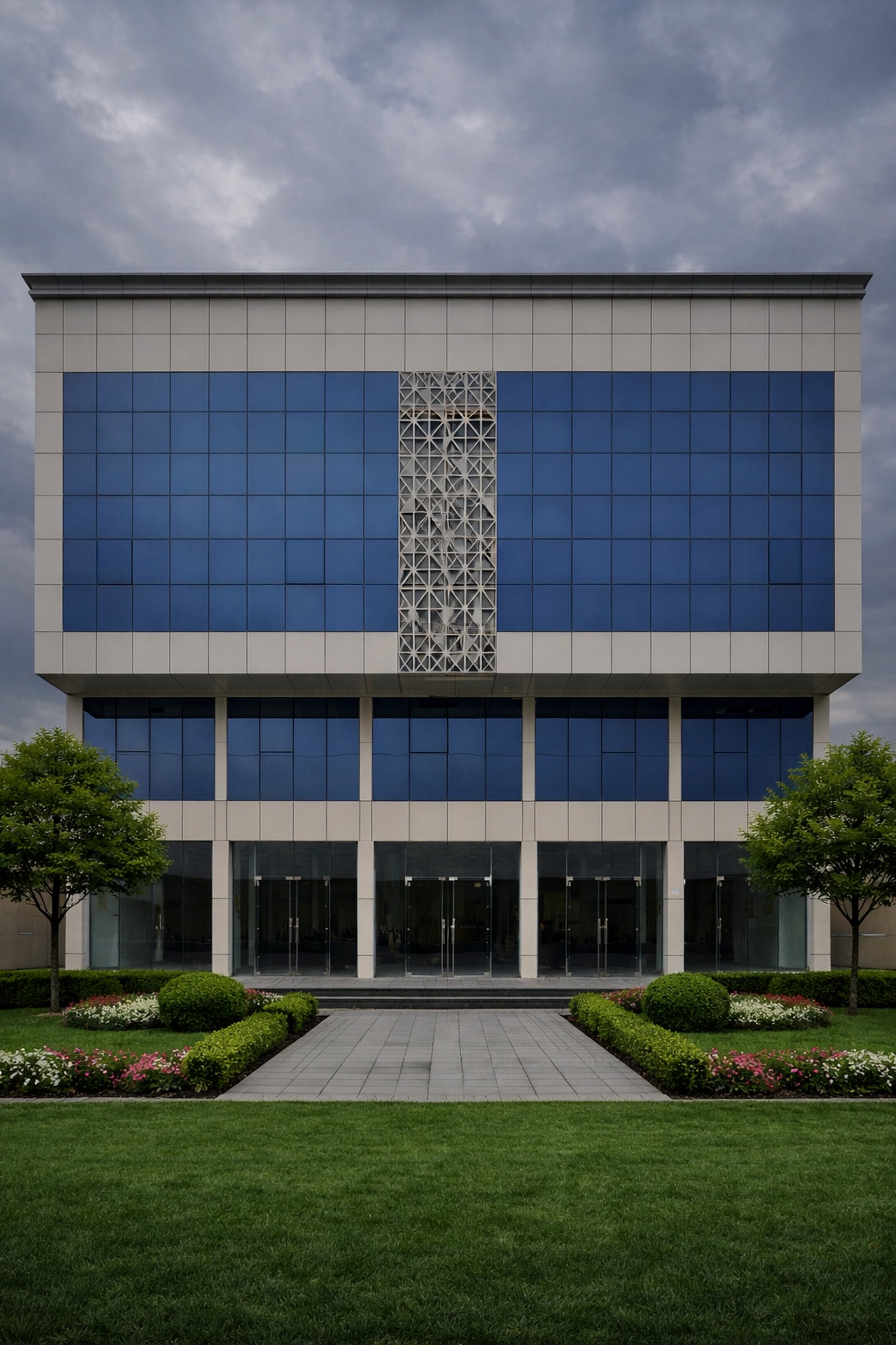 black and brown leather padded tub sofa