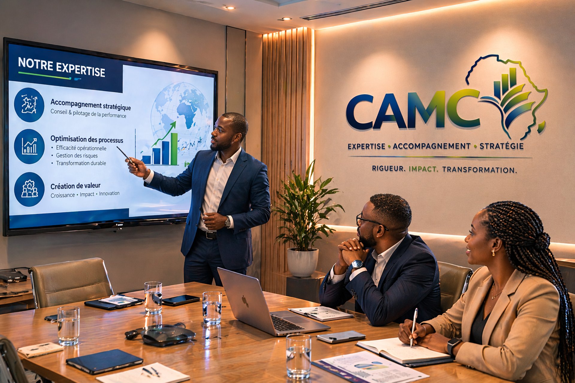 an abstract photo of a curved building with a blue sky in the background