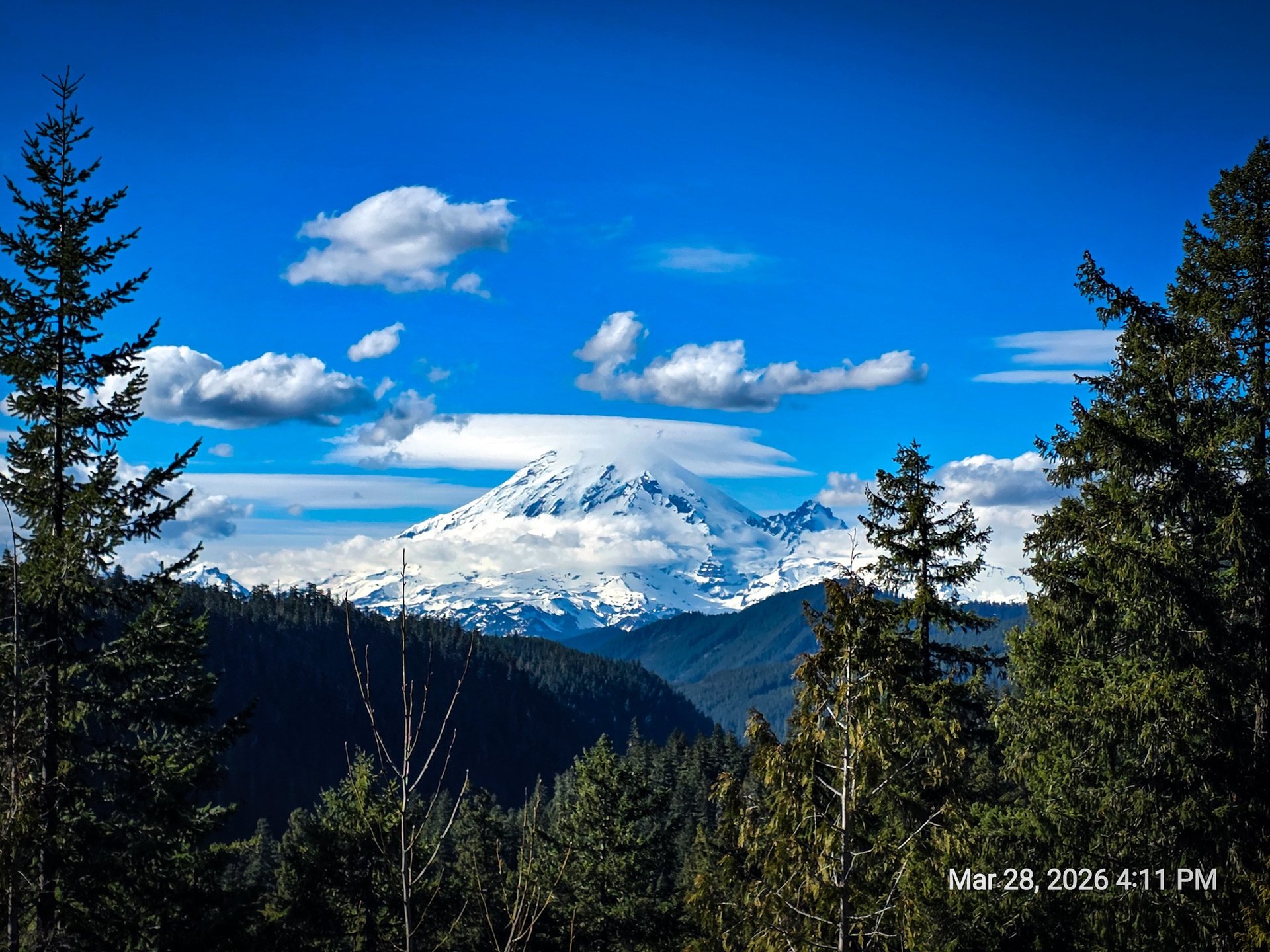 mountain range under blue sky