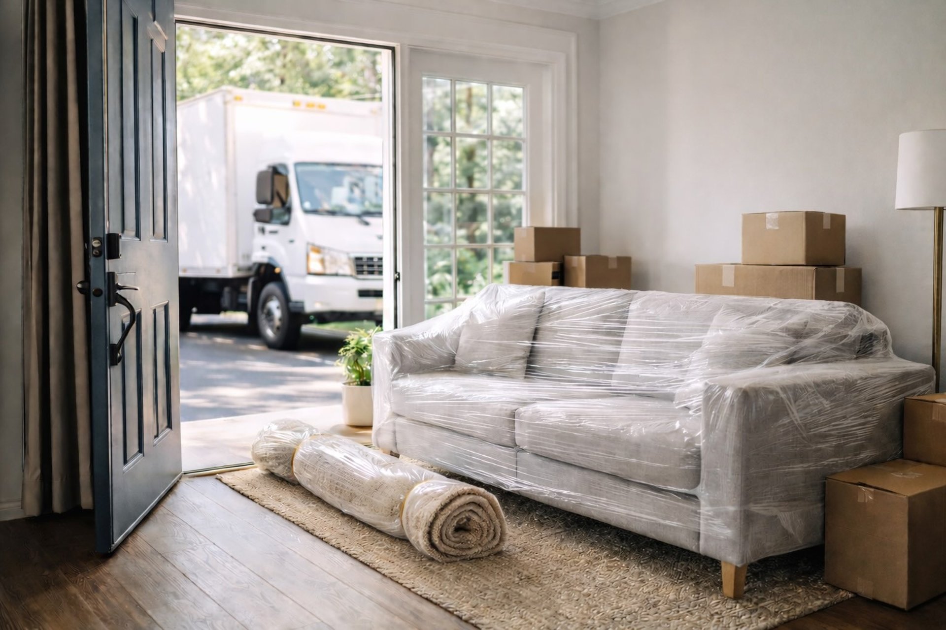 gray computer monitor