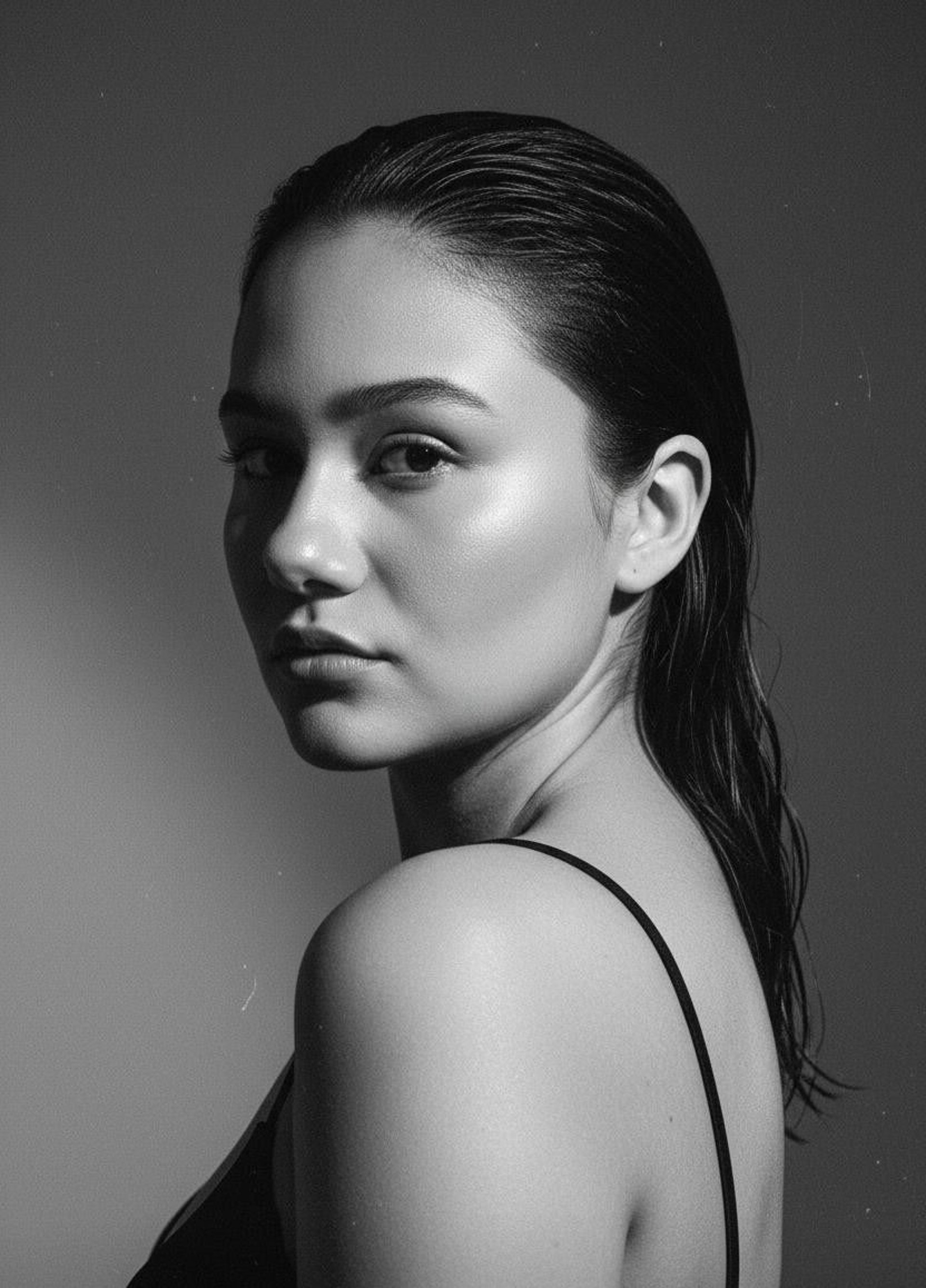 black and white bed linen