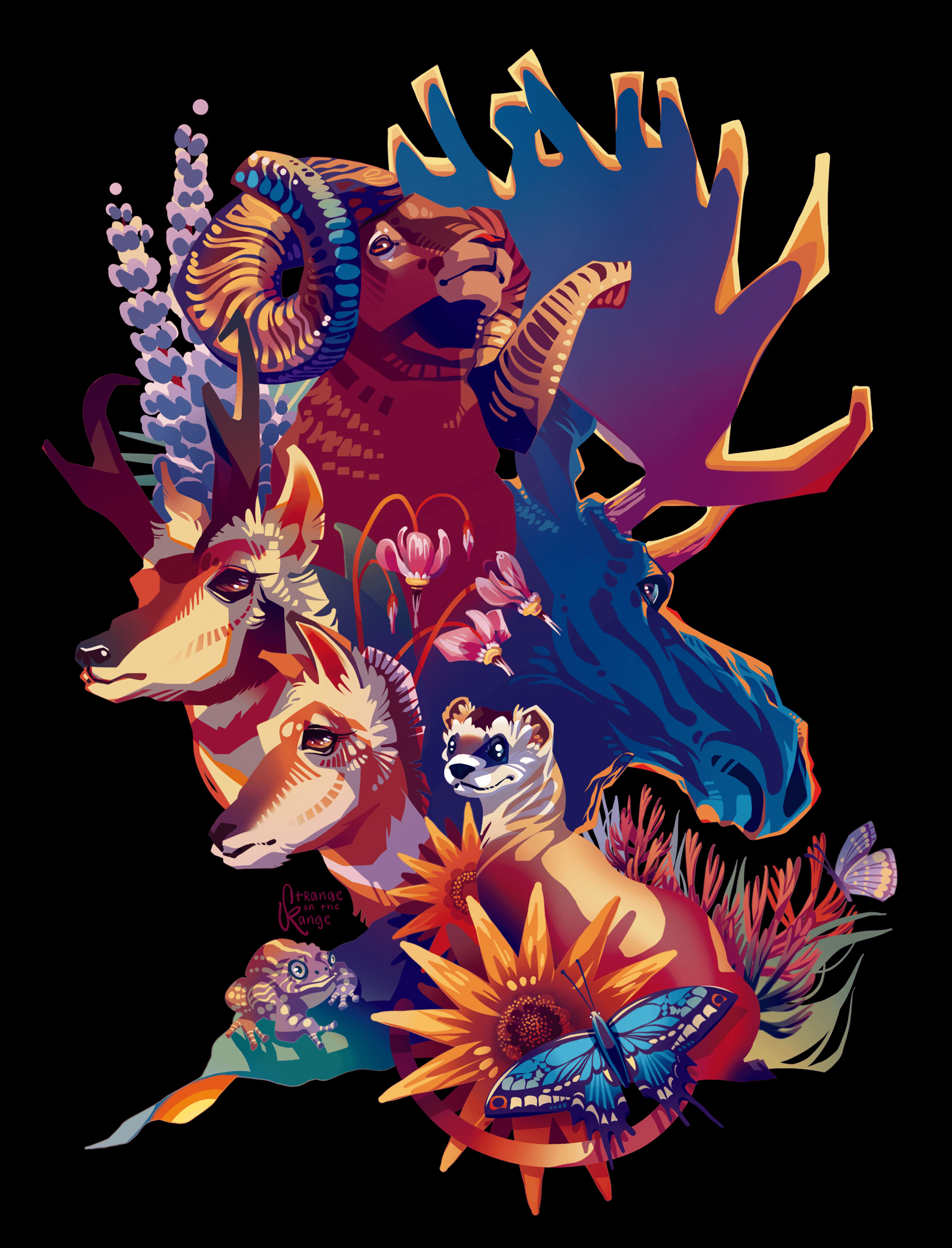 black and white bed linen