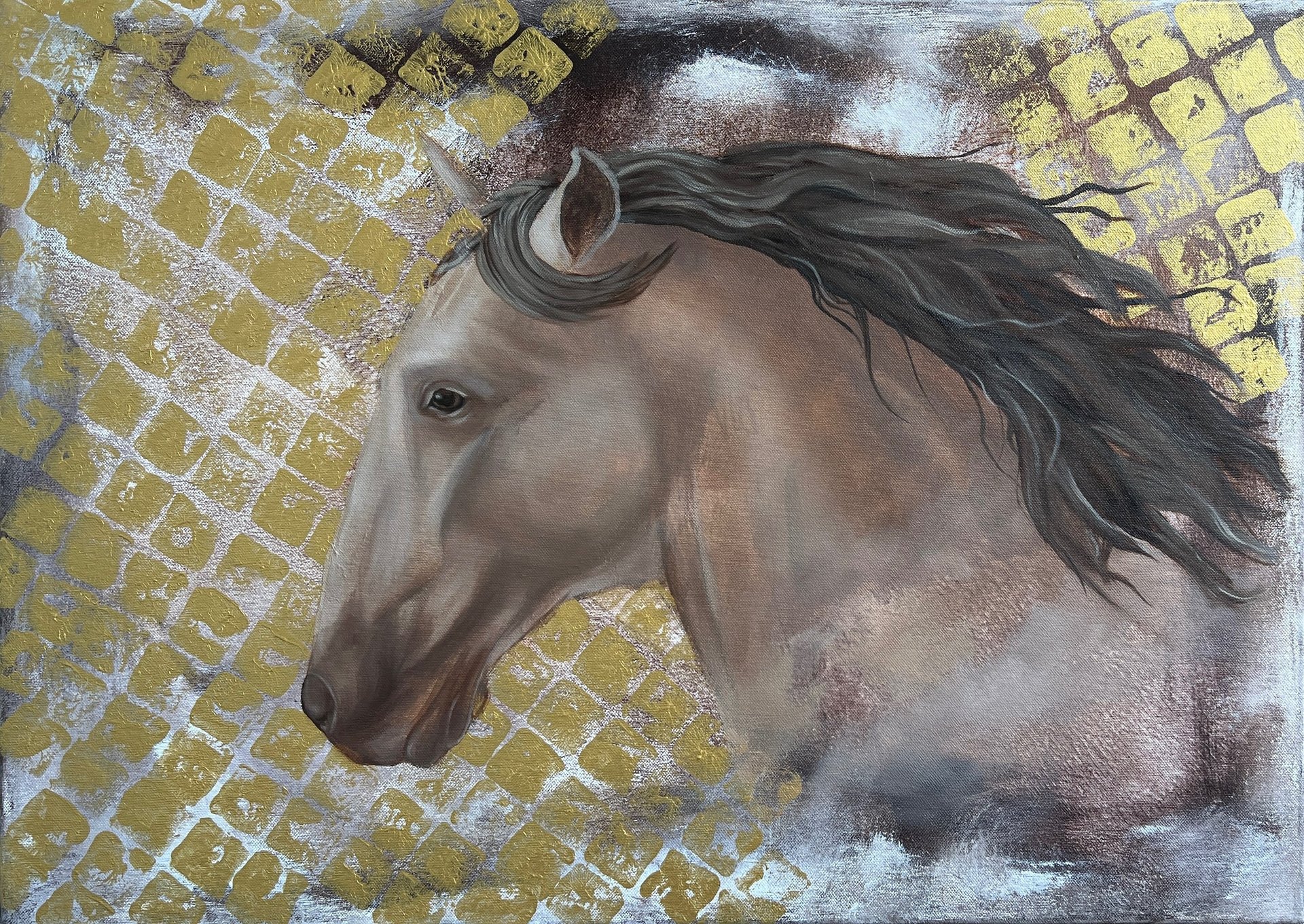 black and white bed linen