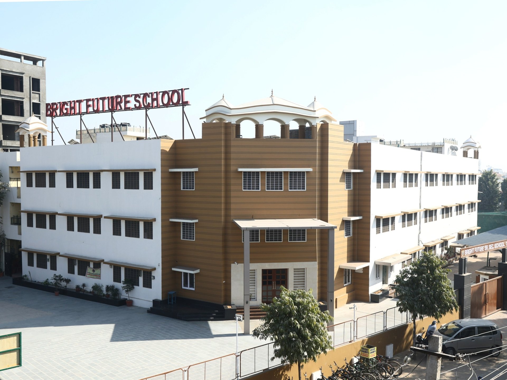 black and brown leather padded tub sofa