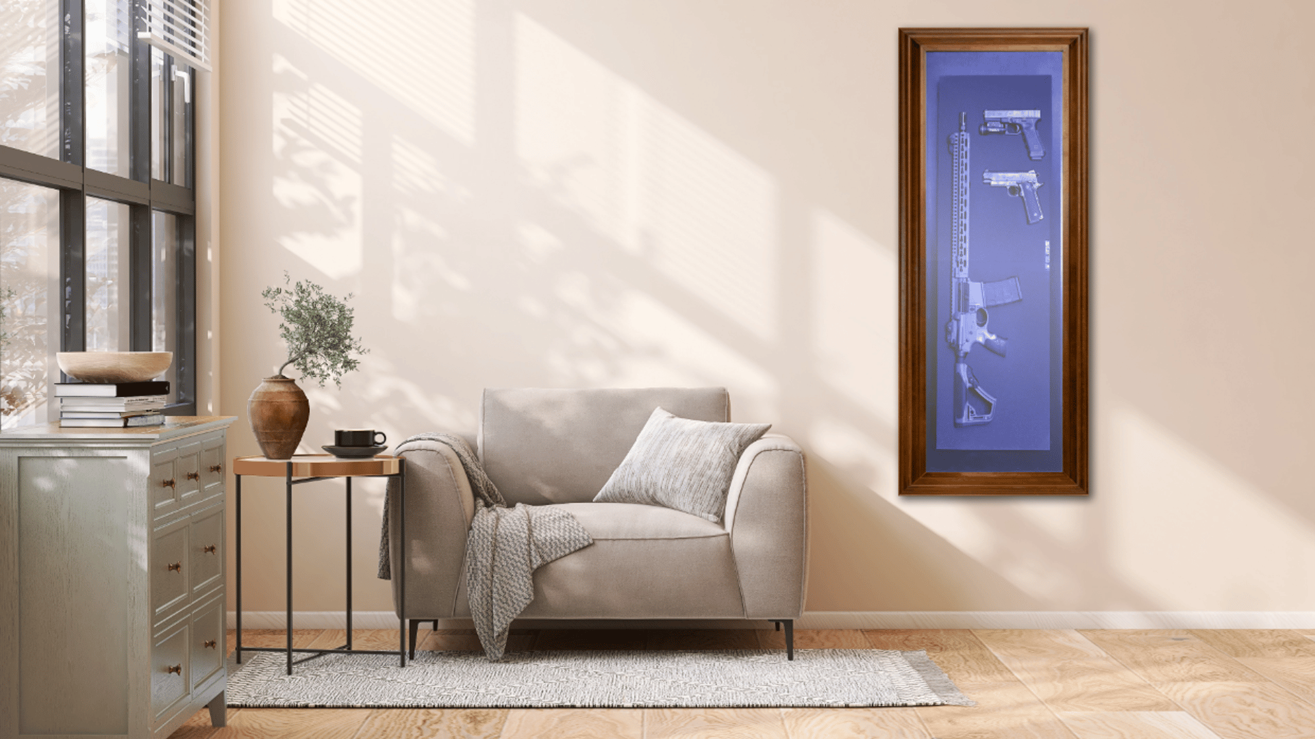 black and brown leather padded tub sofa