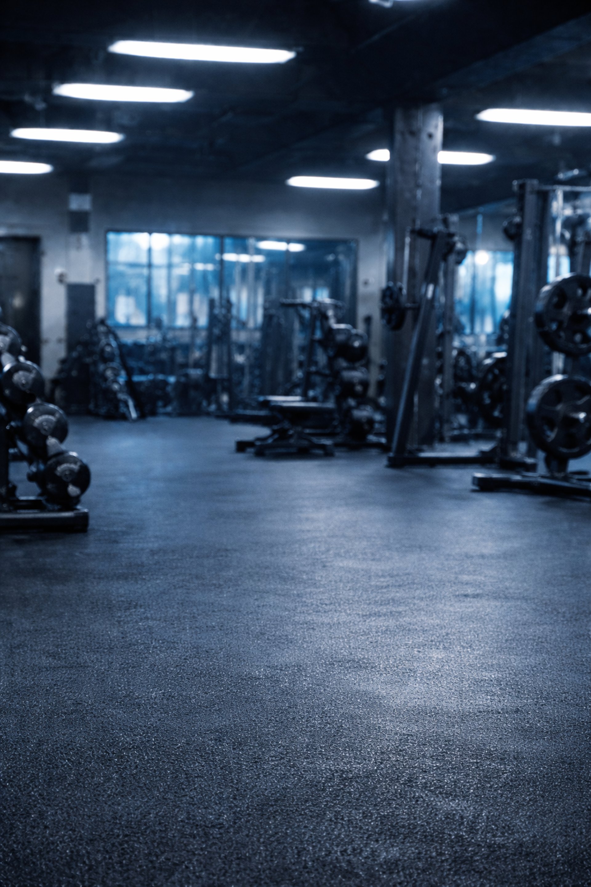 gym equipment inside room