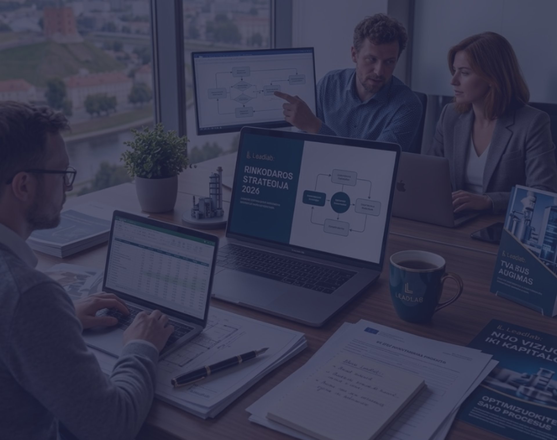 black and brown leather padded tub sofa