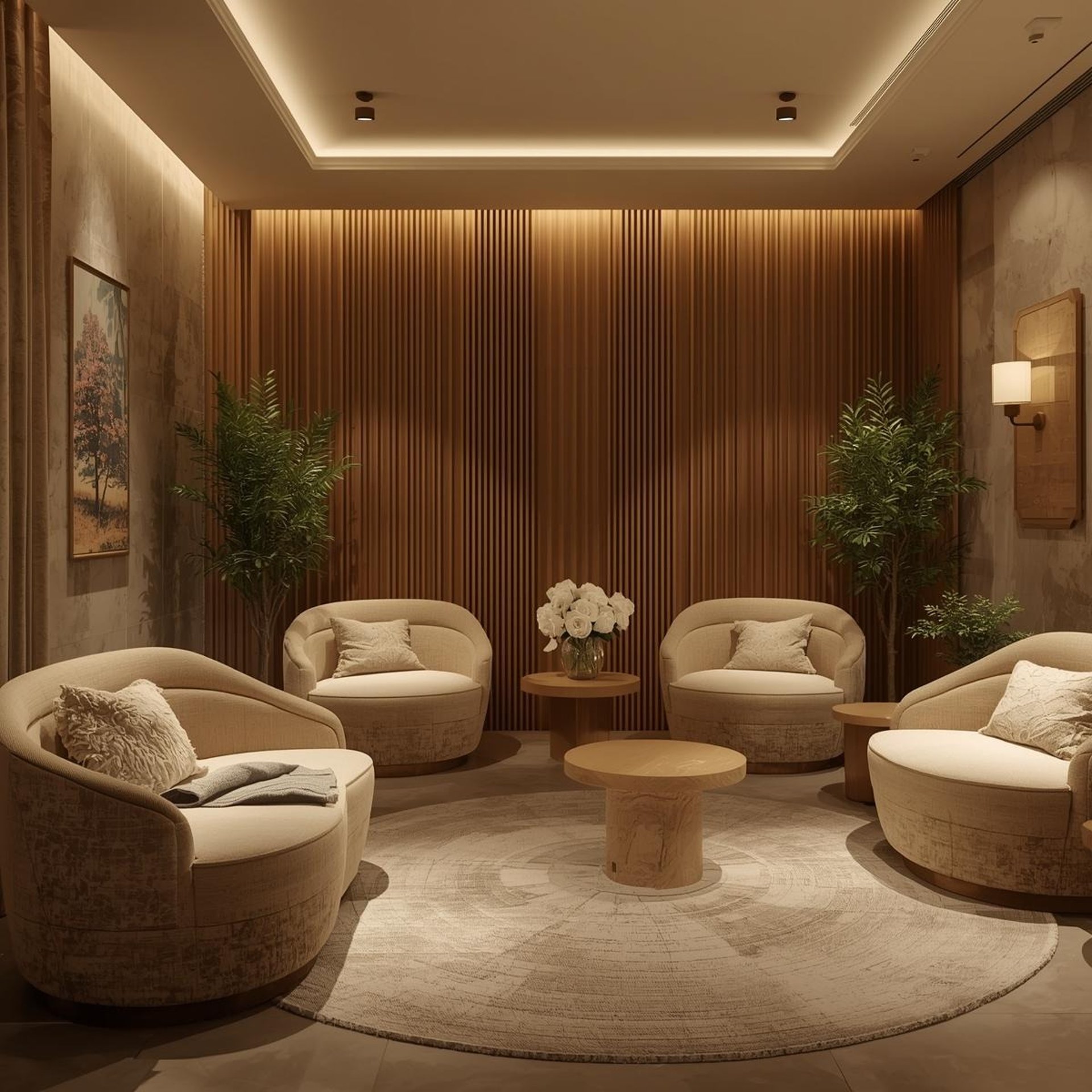 black and brown leather padded tub sofa