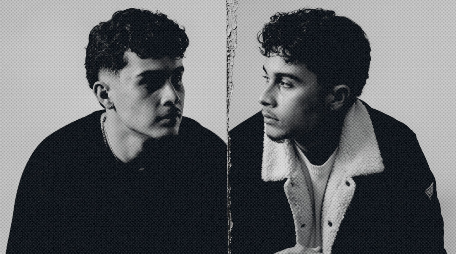 black and white bed linen