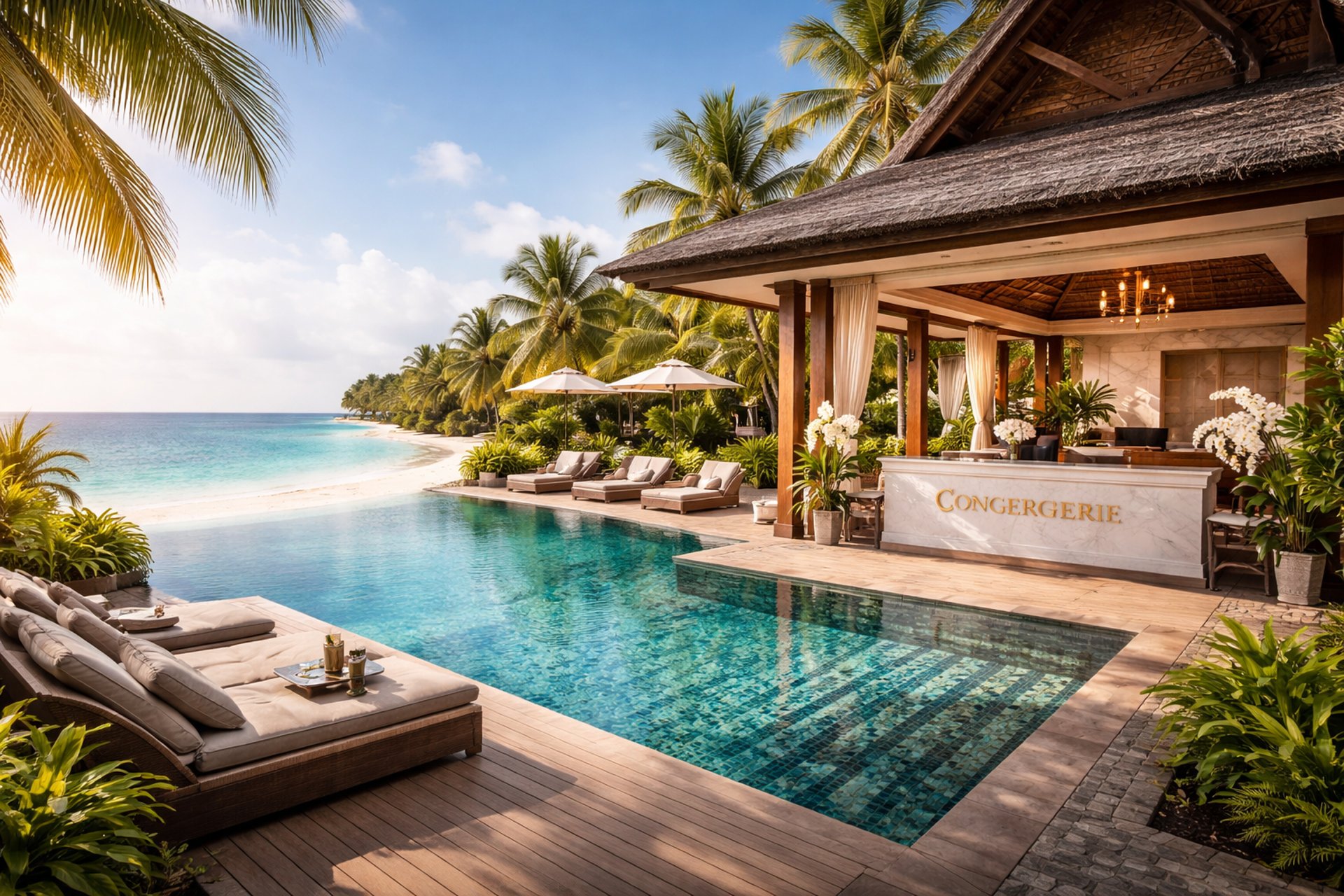 black and brown leather padded tub sofa