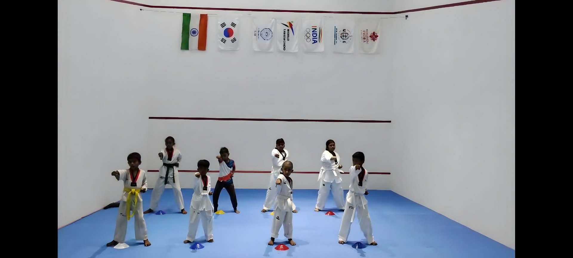 mountain range under blue sky