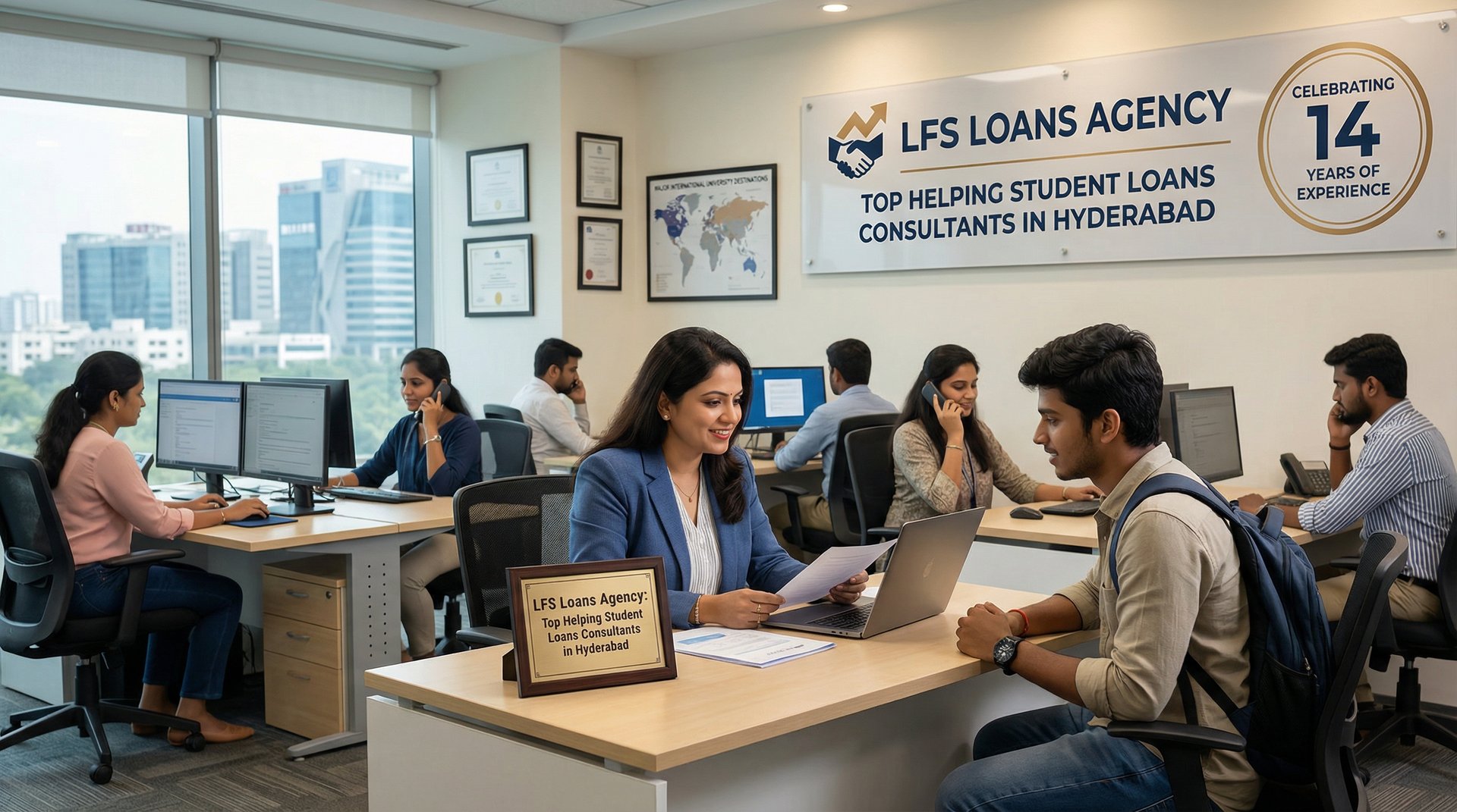 an abstract photo of a curved building with a blue sky in the background