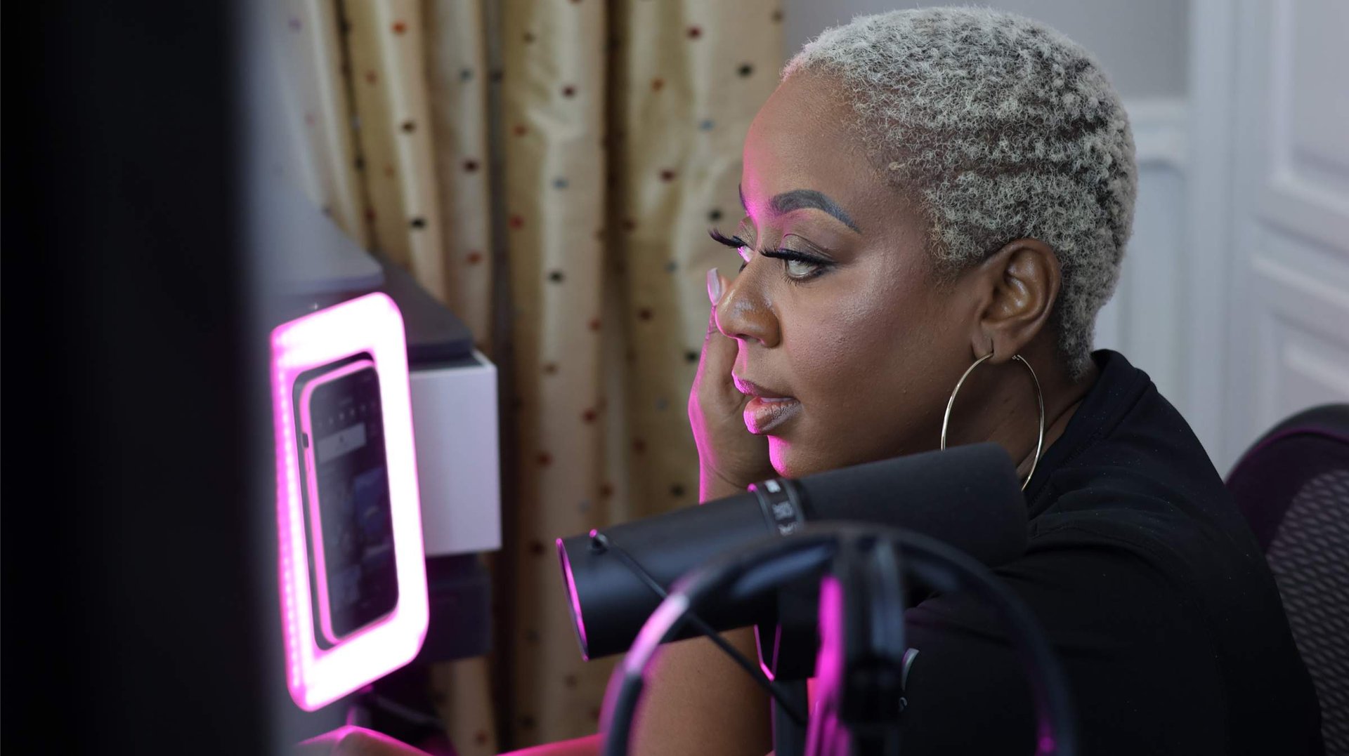 mountain range under blue sky