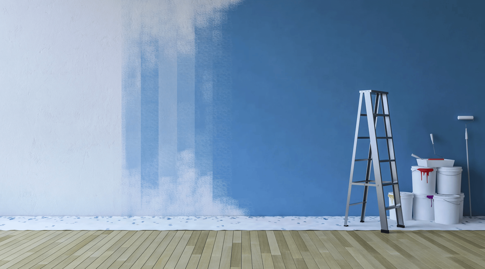 mountain range under blue sky