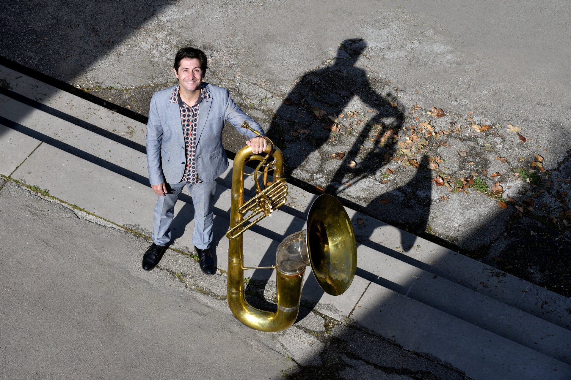 black blue and yellow textile