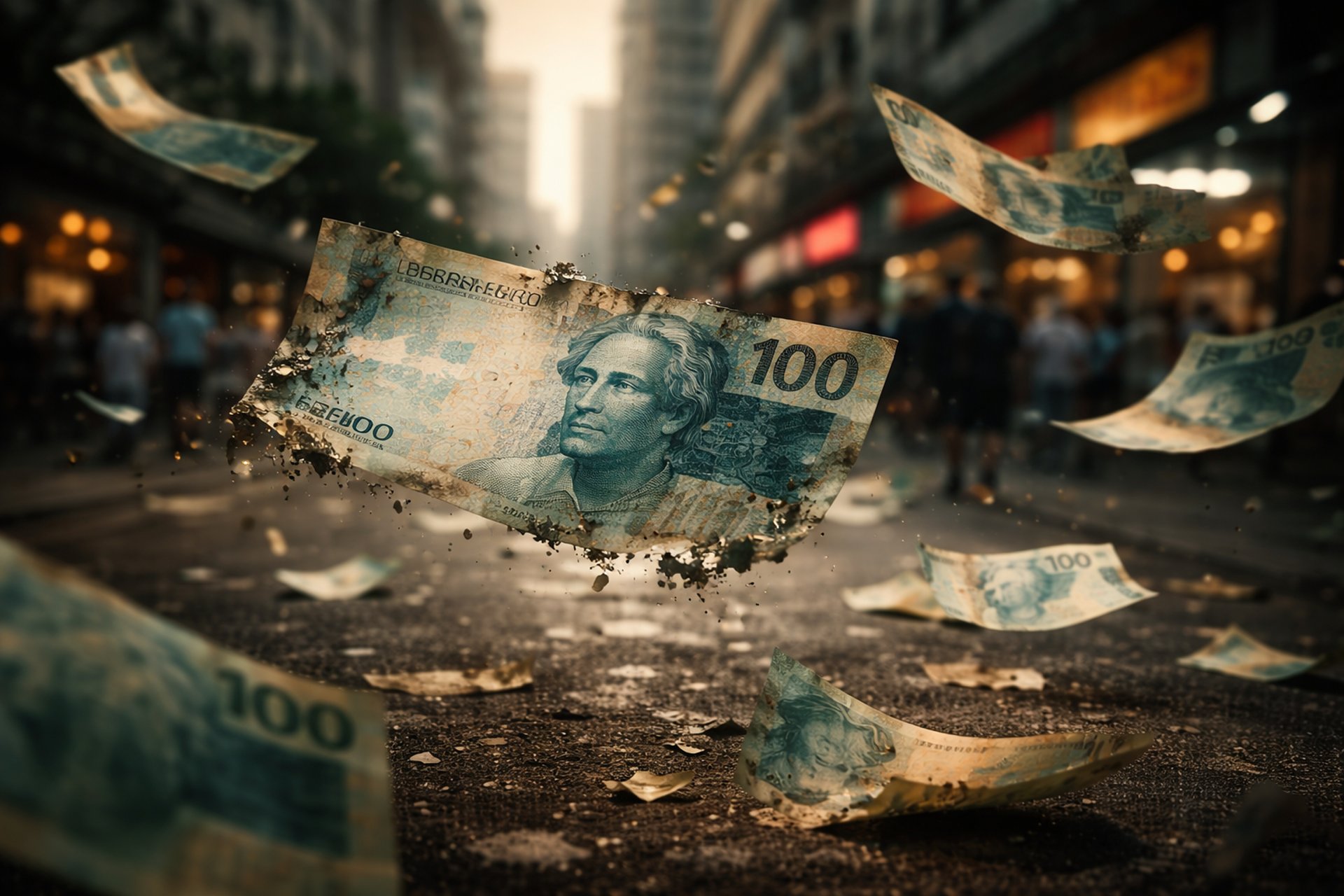 silver and black round emblem