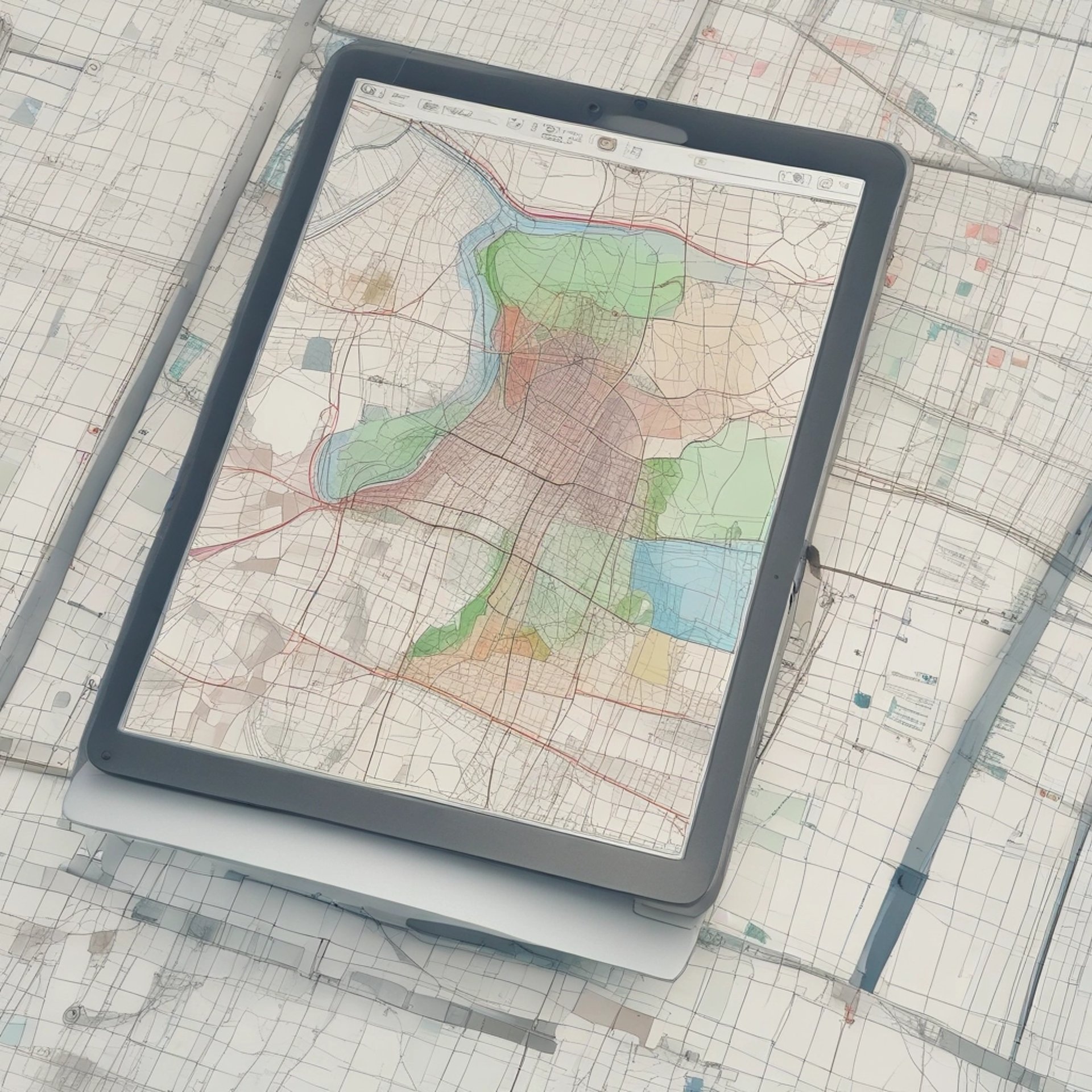 gray computer monitor