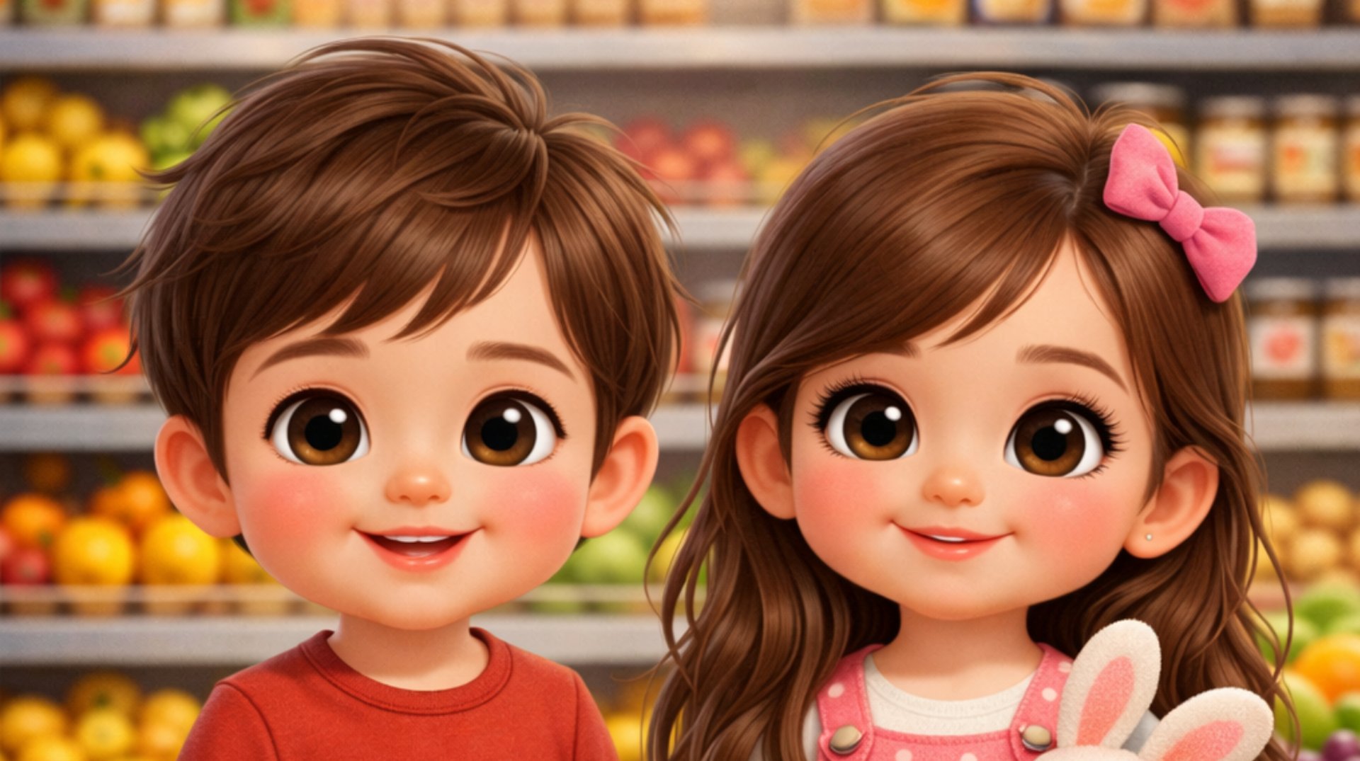 a person and a child in a room with a bed and a window