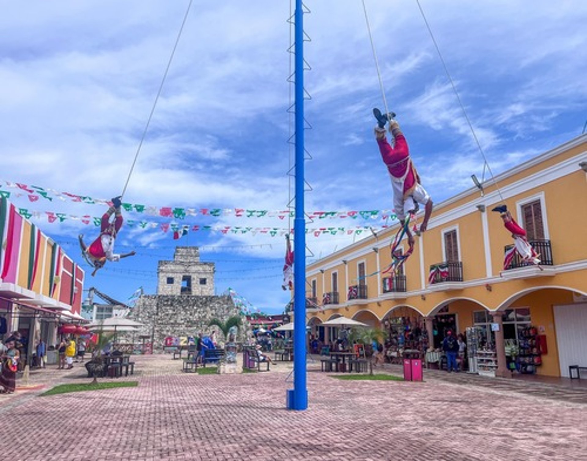 Voladores de Papantla. Tradición única de México