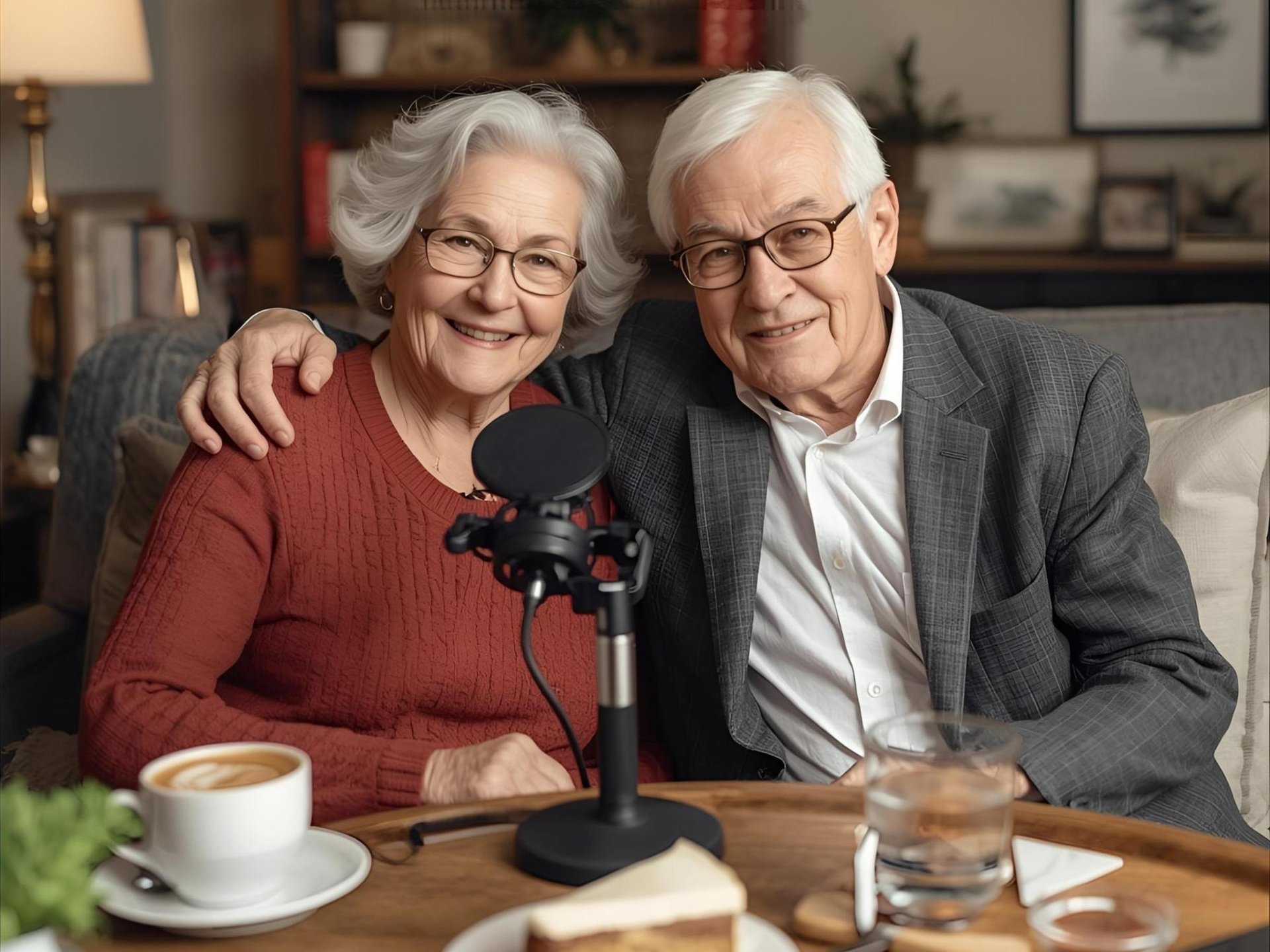 an abstract photo of a curved building with a blue sky in the background