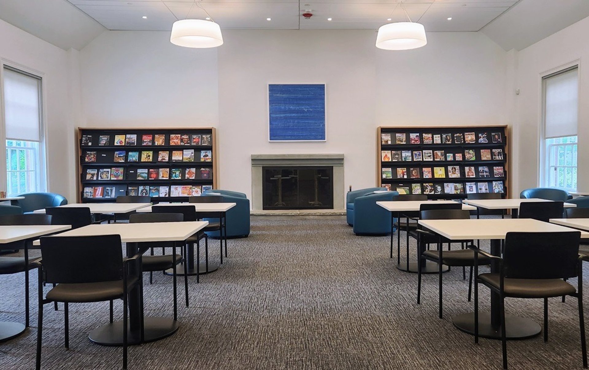 black blue and yellow textile