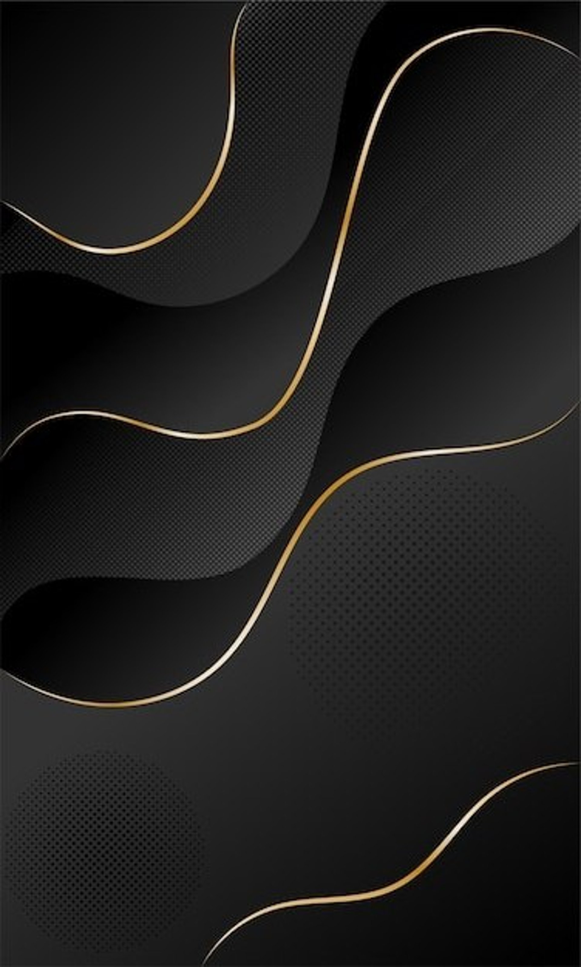 an abstract photo of a curved building with a blue sky in the background