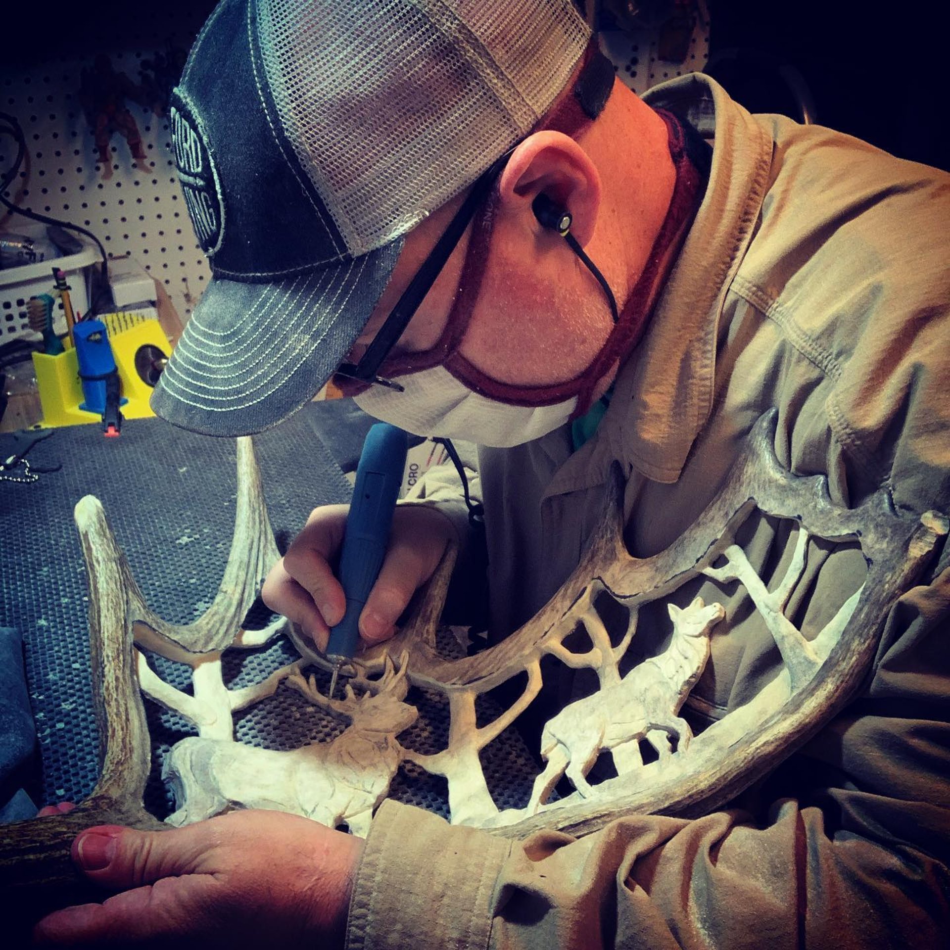 black blue and yellow textile