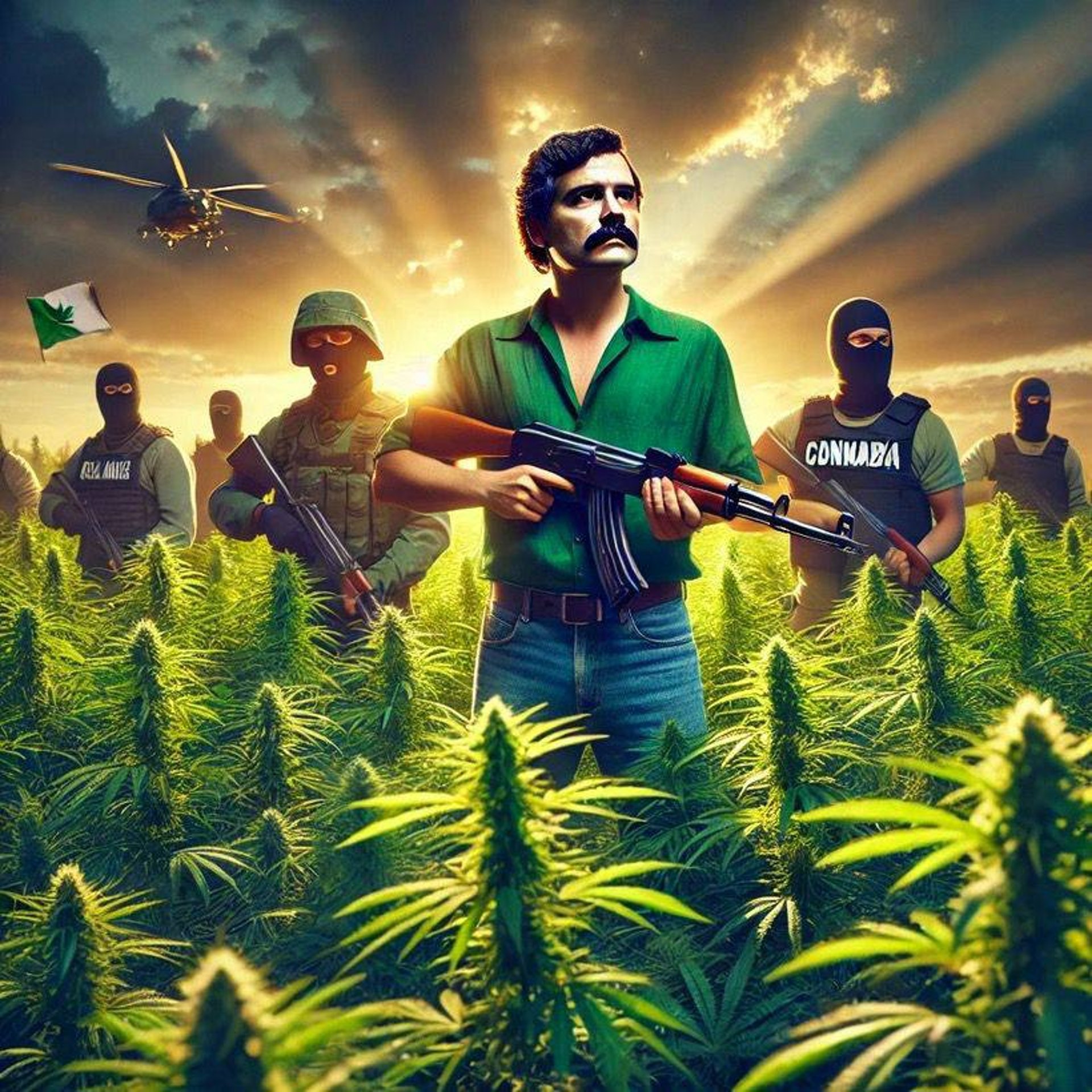 person wearing grey knit sweater