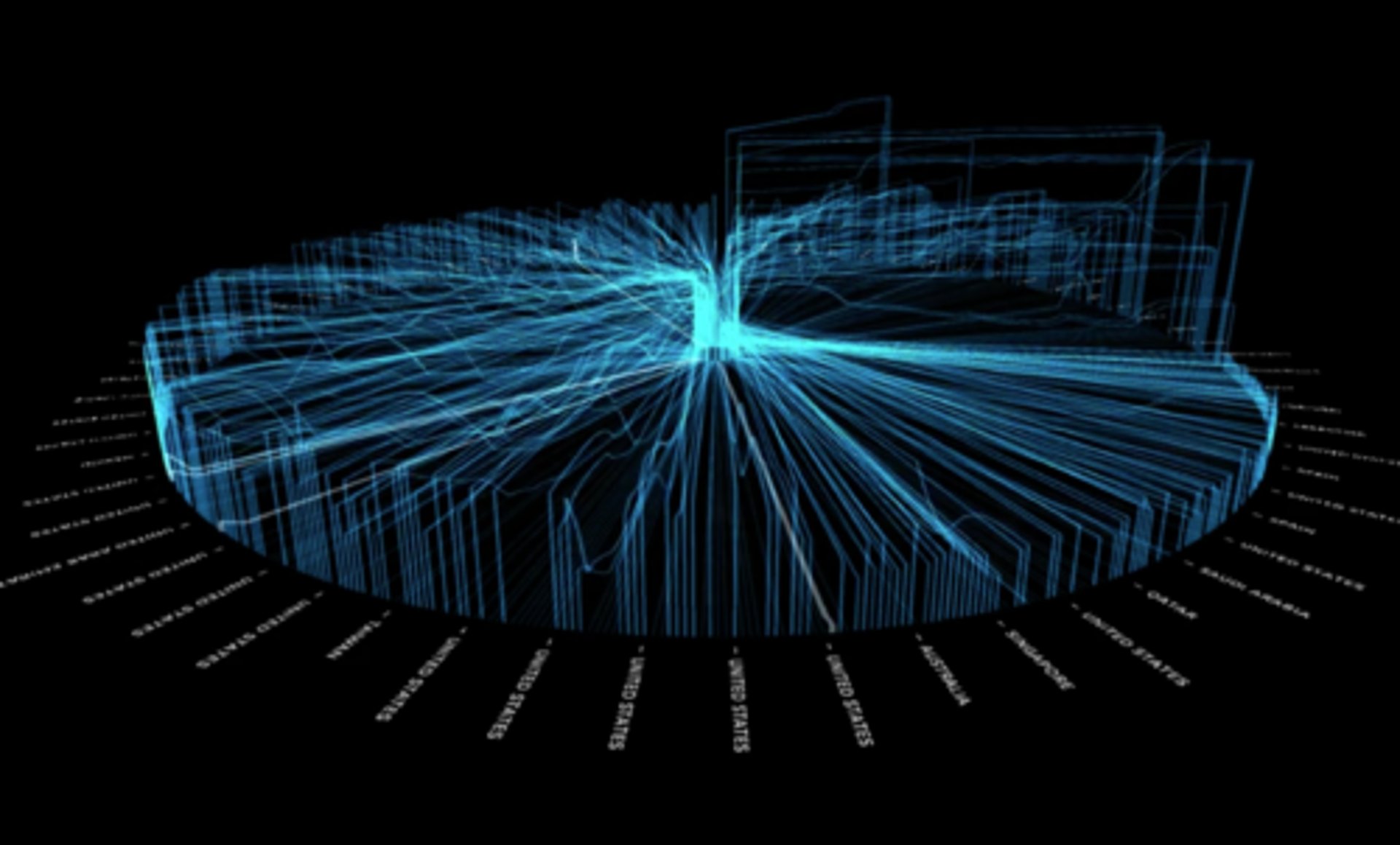 blue and white smoke illustration