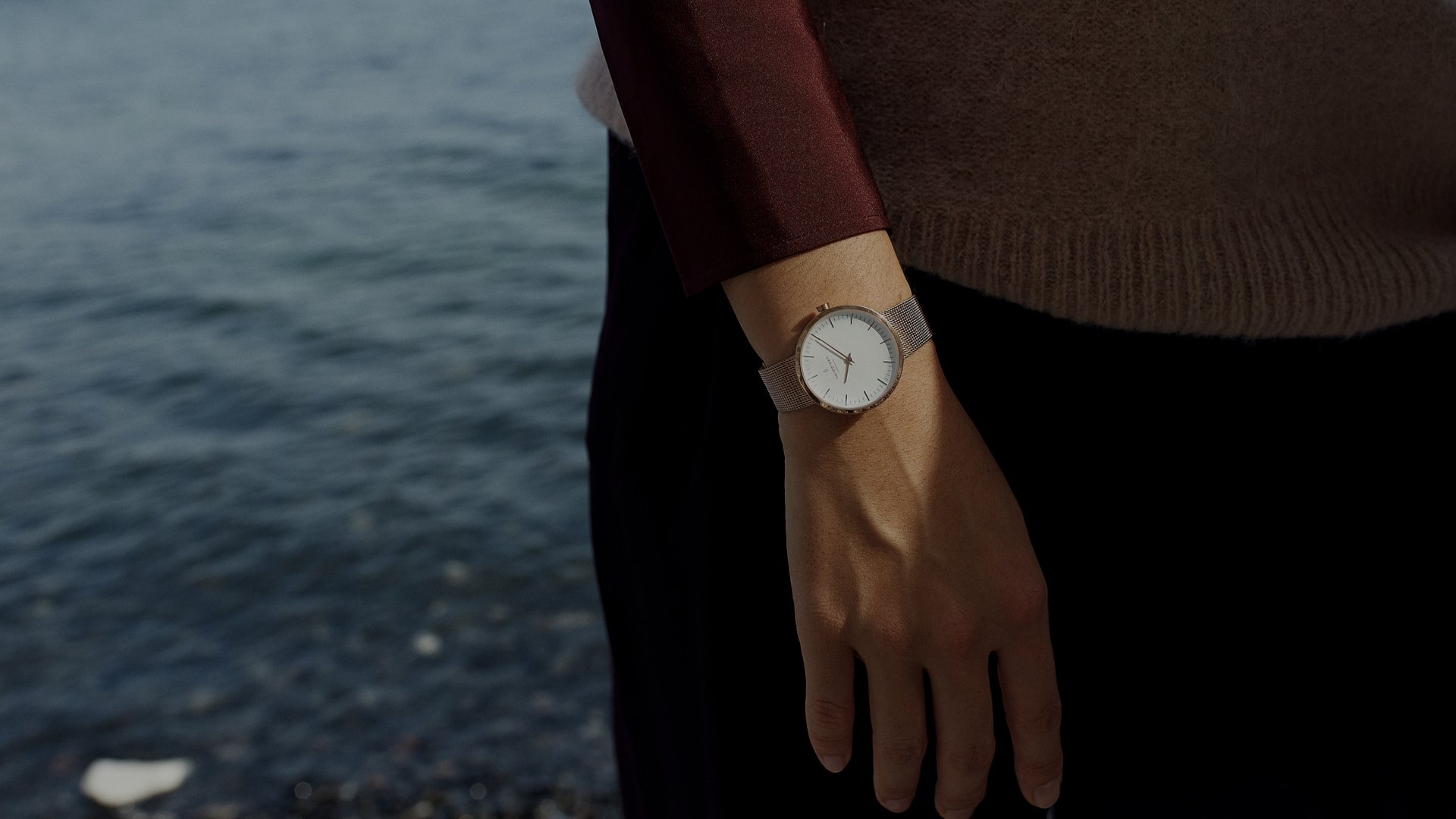 mountain range under blue sky