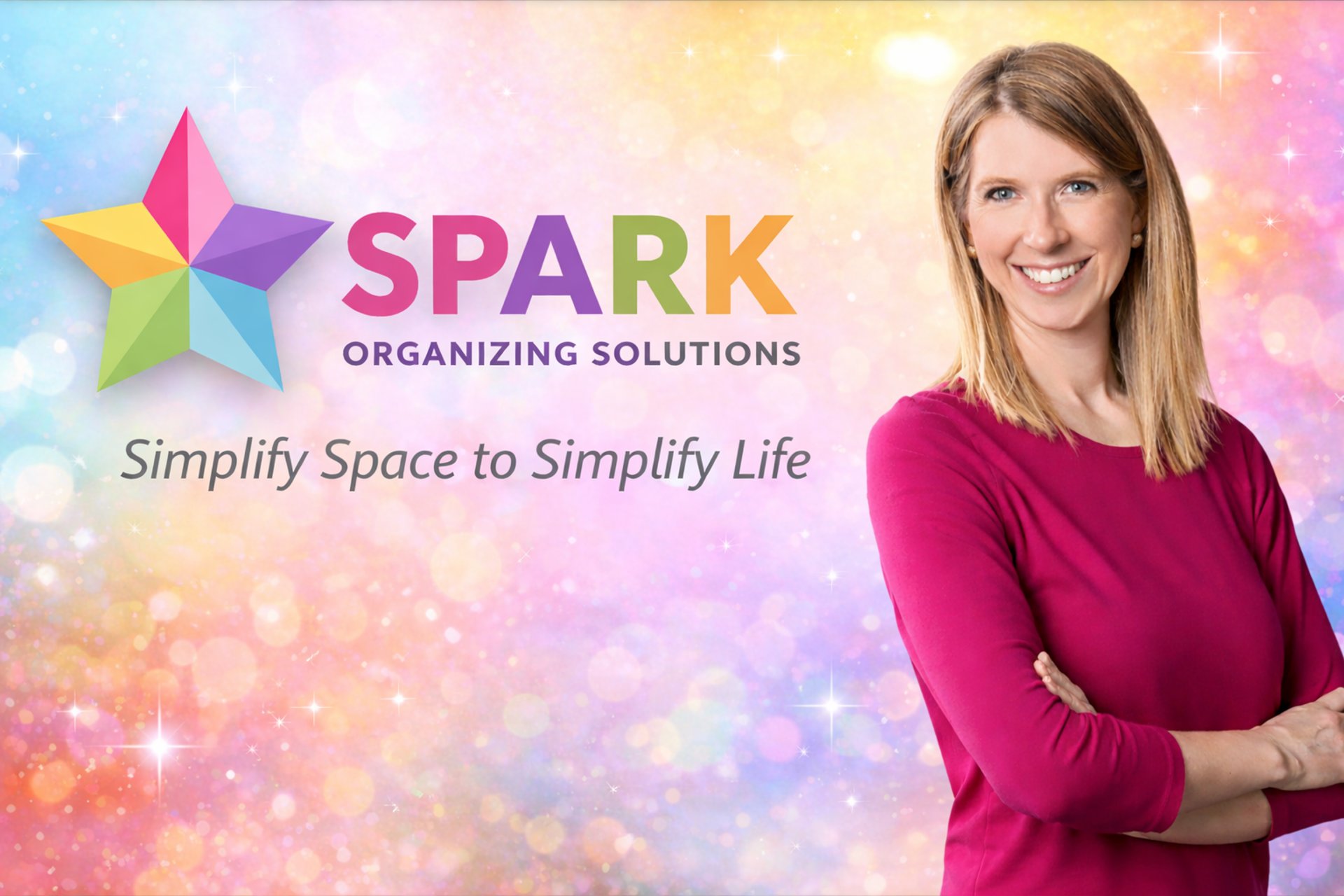 Soft pink gradient with diagonal lines